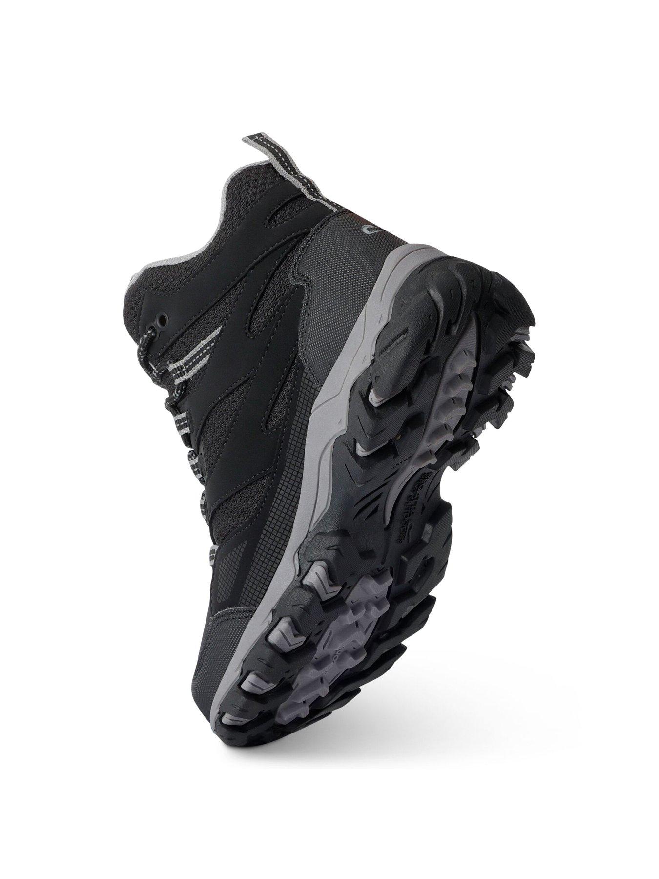 Image 6 of 7 of Regatta Unisex Junior Holcombe III Walking Boots - Black