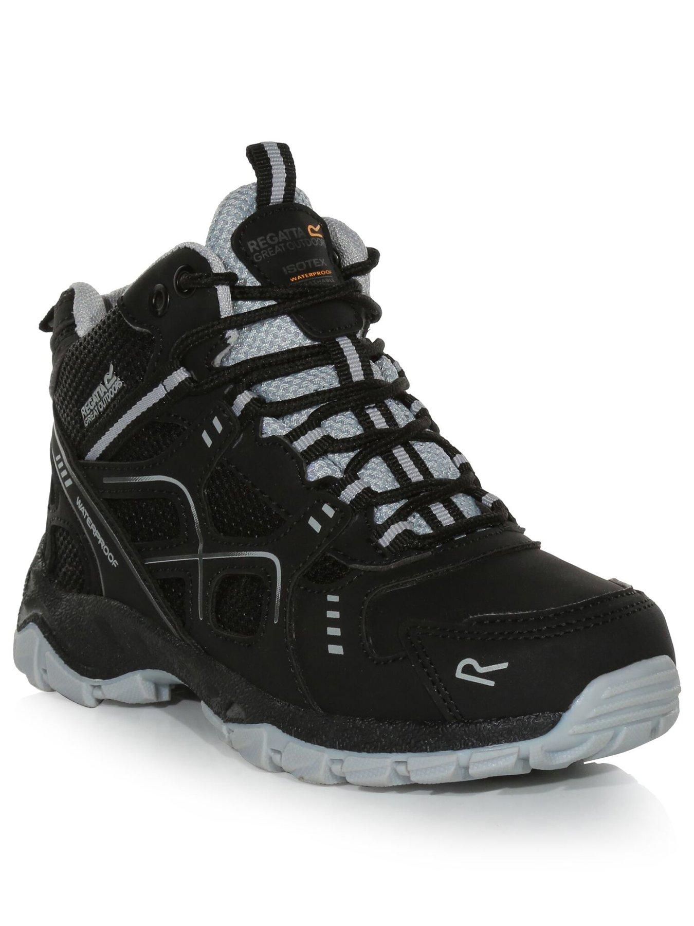 Image 2 of 6 of Regatta Unisex Junior Vendeavour Walking Boots - Black