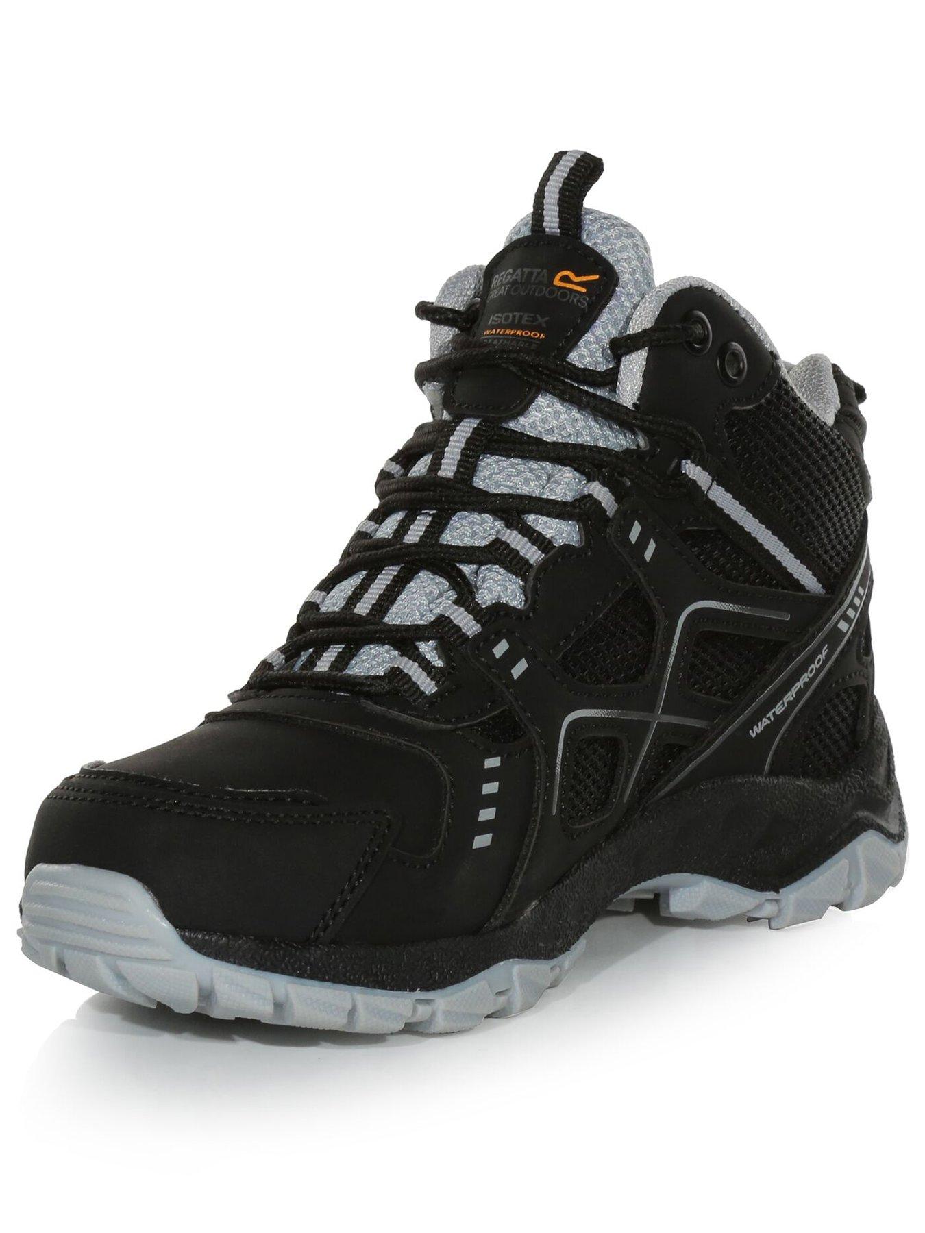 Image 3 of 6 of Regatta Unisex Junior Vendeavour Walking Boots - Black