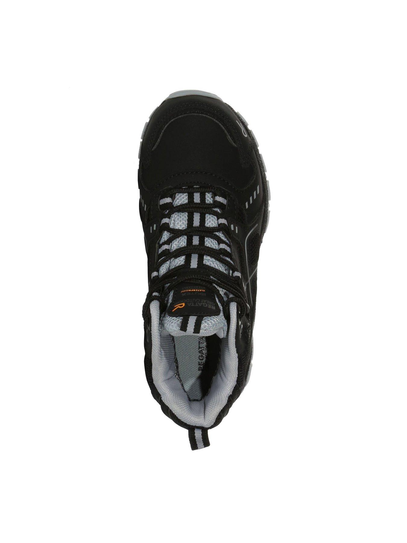 Image 6 of 6 of Regatta Unisex Junior Vendeavour Walking Boots - Black
