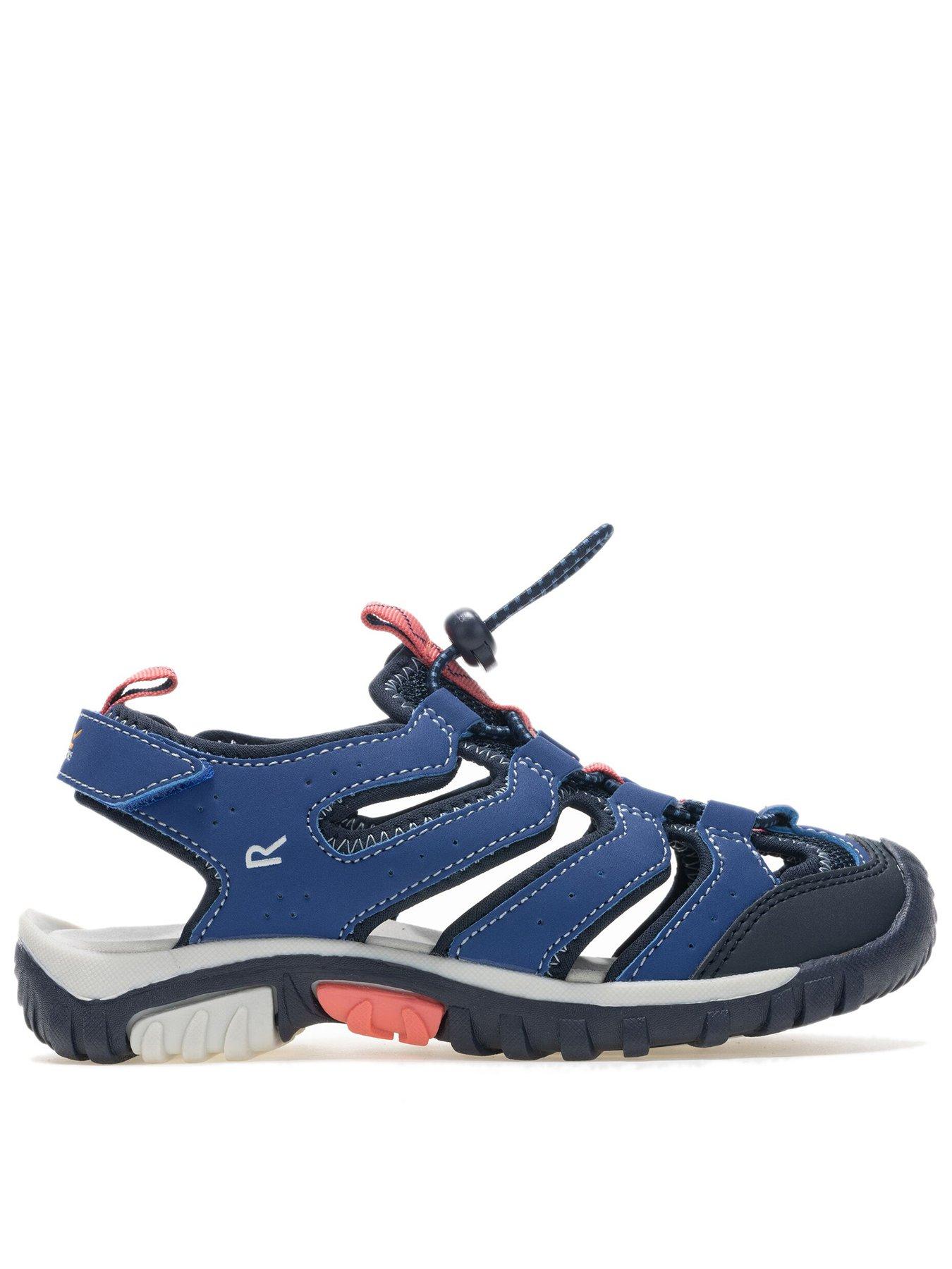 Regatta Kids Unisex Junior Westshore IV Sandals, Blue, Size 10 Younger