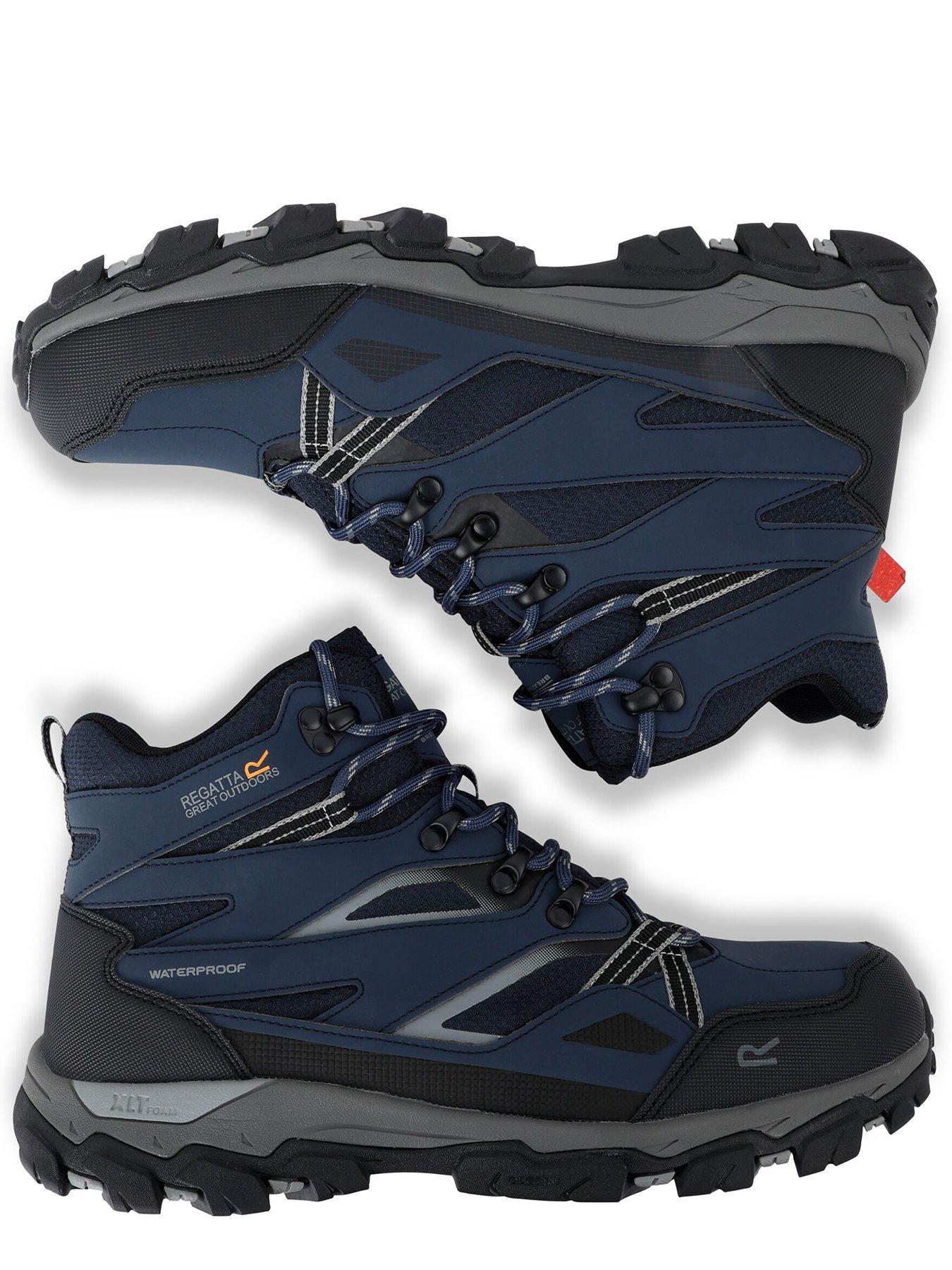 Image 6 of 7 of Regatta Mens Holcombe Iii Hiking Boots - Navy