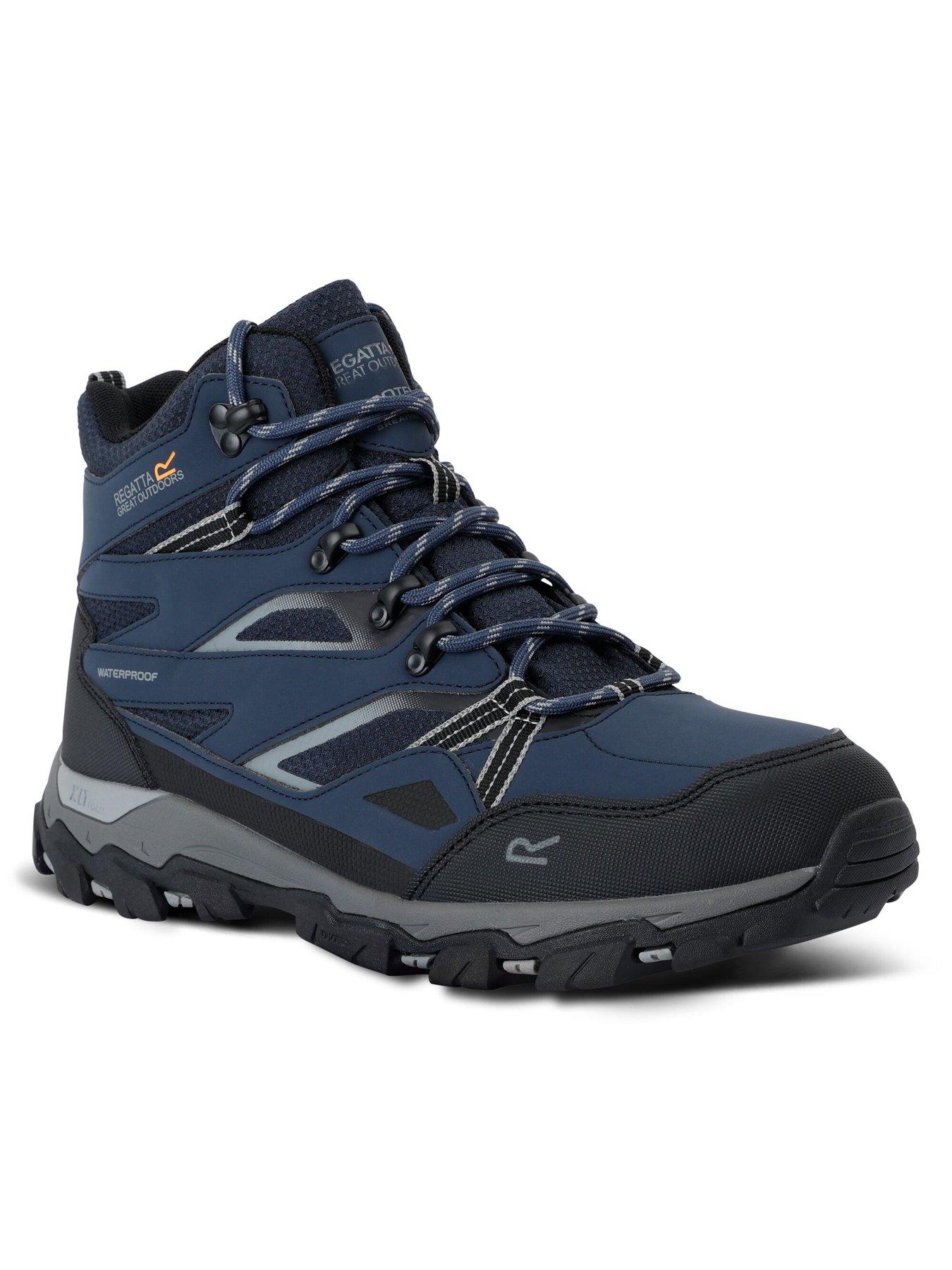 Image 7 of 7 of Regatta Mens Holcombe Iii Hiking Boots - Navy