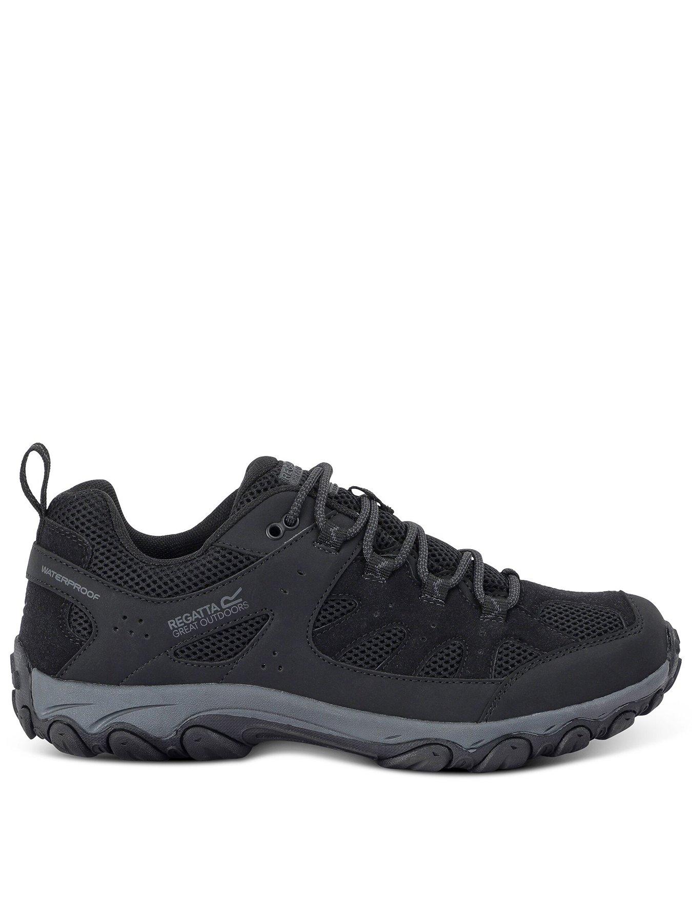 Regatta Mens Edgepoint Iv Low Hiking Shoes - Black