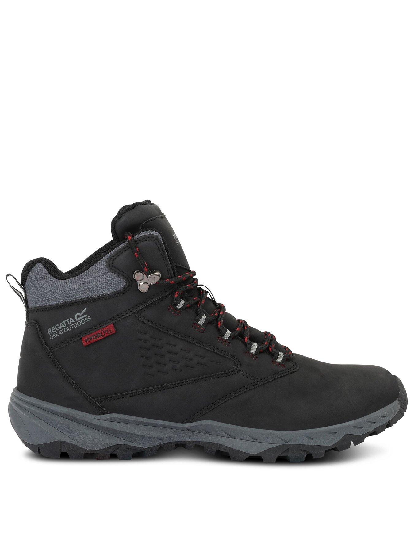 Image 1 of 7 of Regatta Mens Amble Waterproof Walking Boots - Black