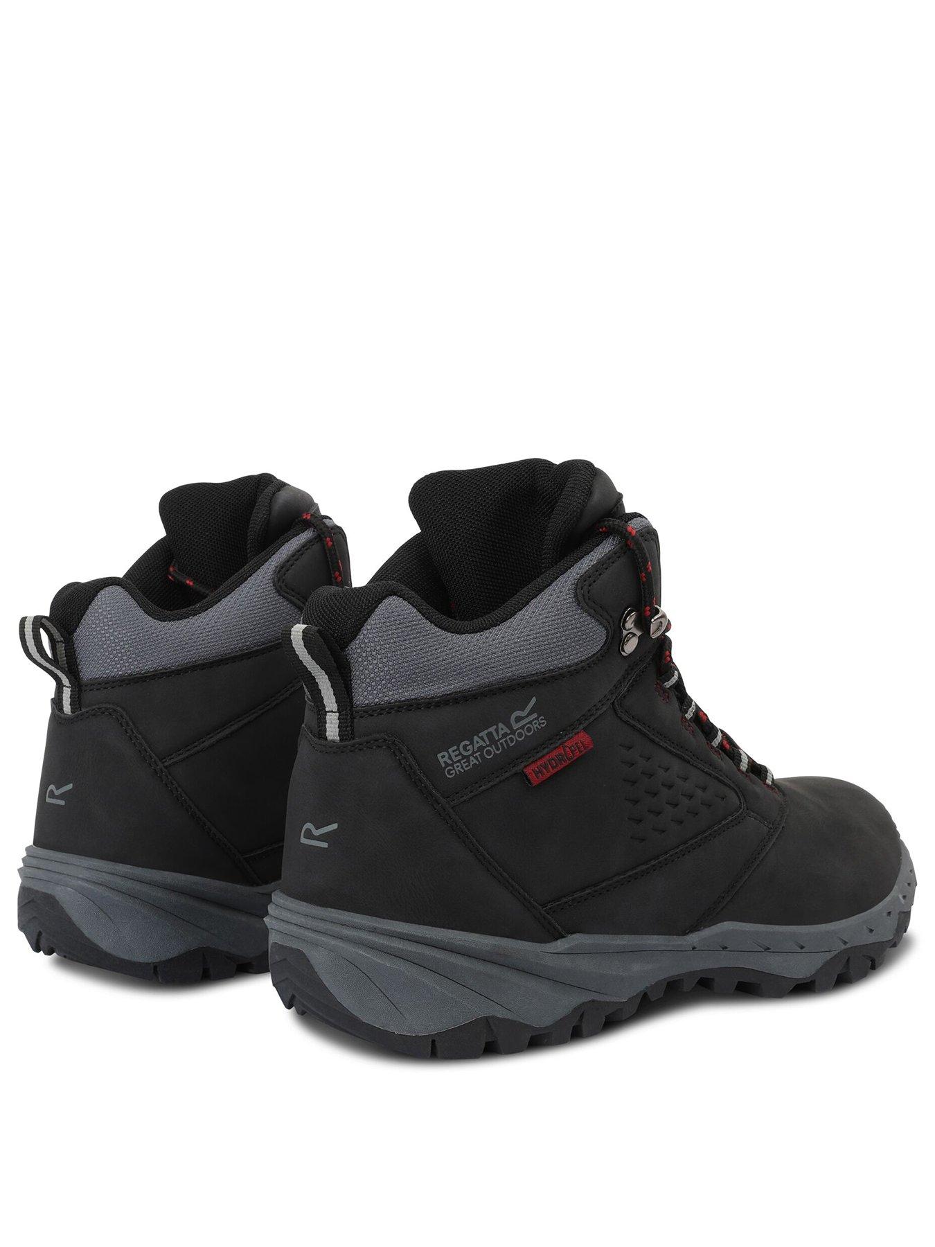 Image 2 of 7 of Regatta Mens Amble Waterproof Walking Boots - Black