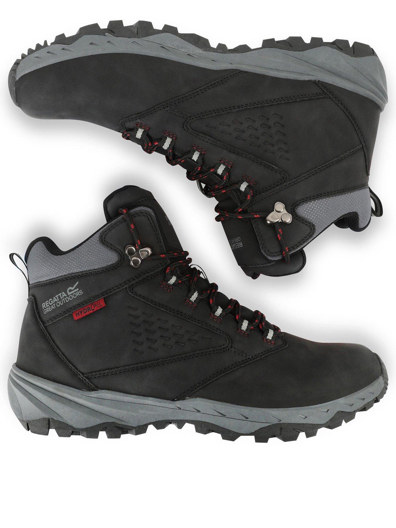 Image 3 of 7 of Regatta Mens Amble Waterproof Walking Boots - Black