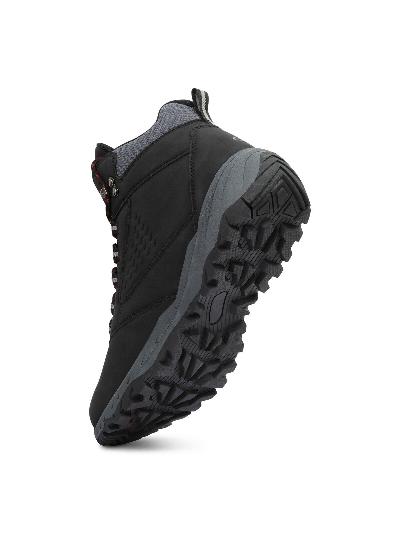 Image 6 of 7 of Regatta Mens Amble Waterproof Walking Boots - Black