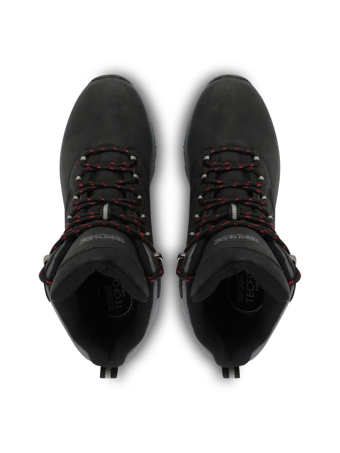 Image 7 of 7 of Regatta Mens Amble Waterproof Walking Boots - Black