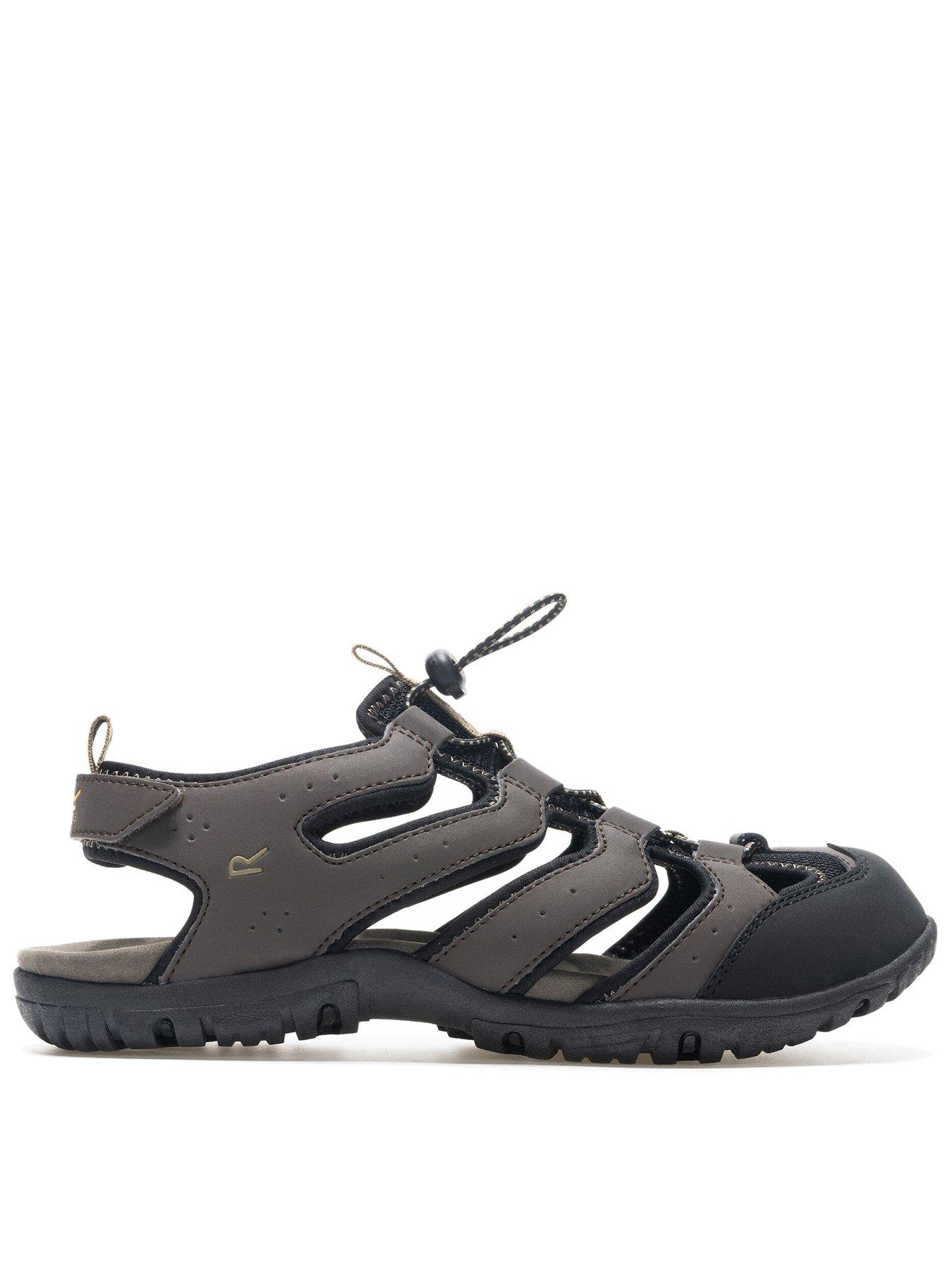 Regatta Mens Westshore IV Sandals - Grey