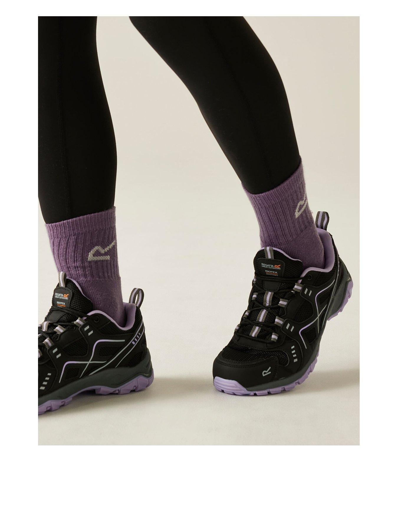 Regatta Womens Vendeavour Hiking Shoes - Grey