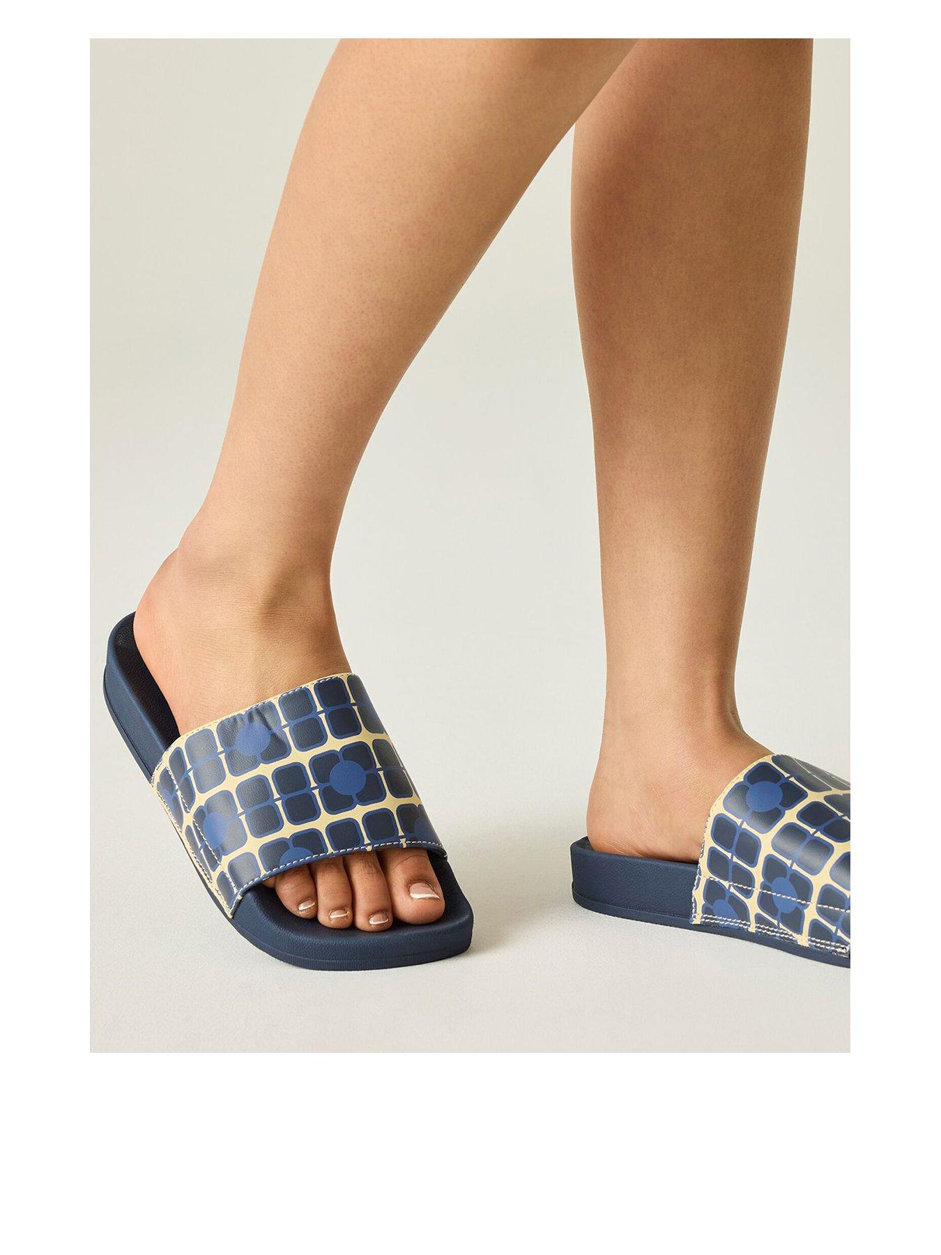 Image 1 of 7 of Regatta Womens Orla Keily Slides - Navy