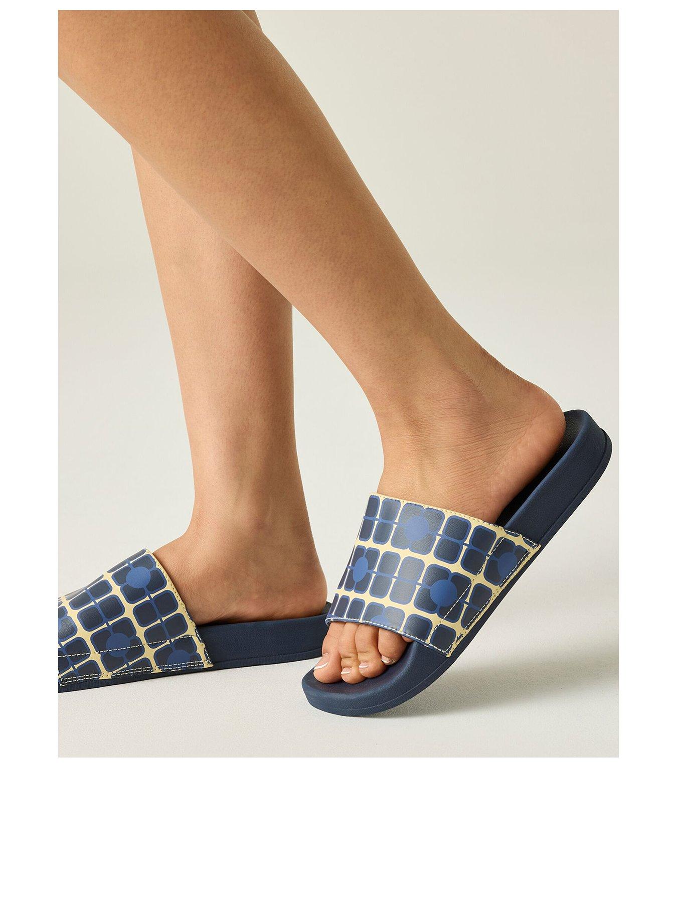Image 3 of 7 of Regatta Womens Orla Keily Slides - Navy