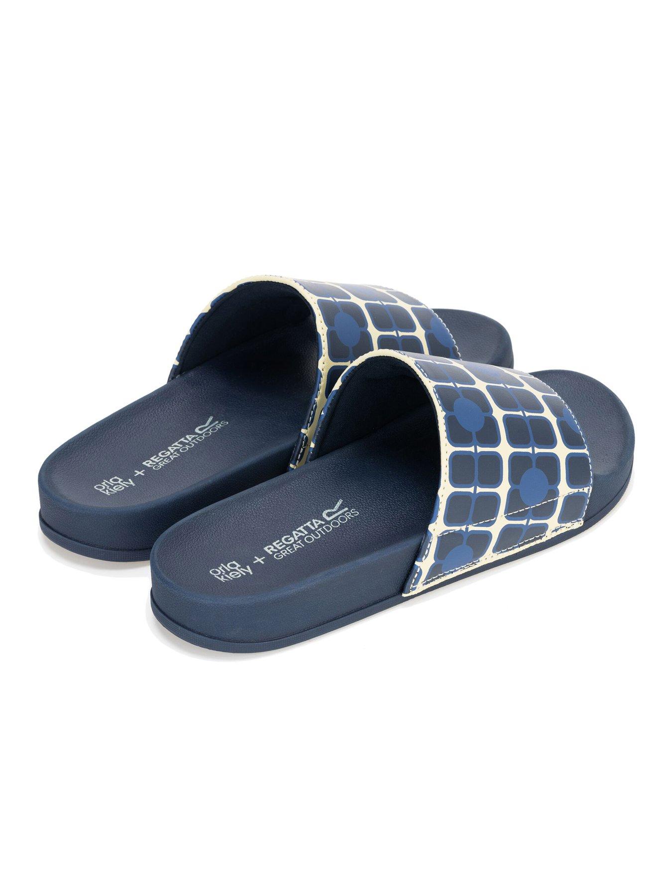 Image 6 of 7 of Regatta Womens Orla Keily Slides - Navy
