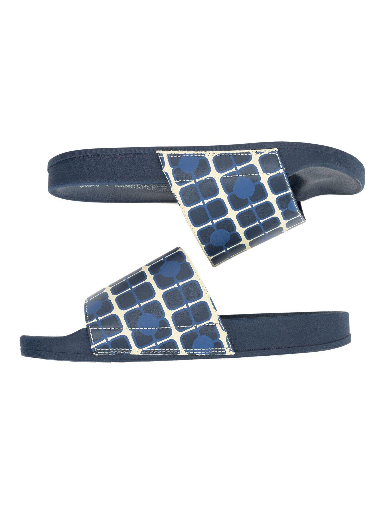 Image 7 of 7 of Regatta Womens Orla Keily Slides - Navy