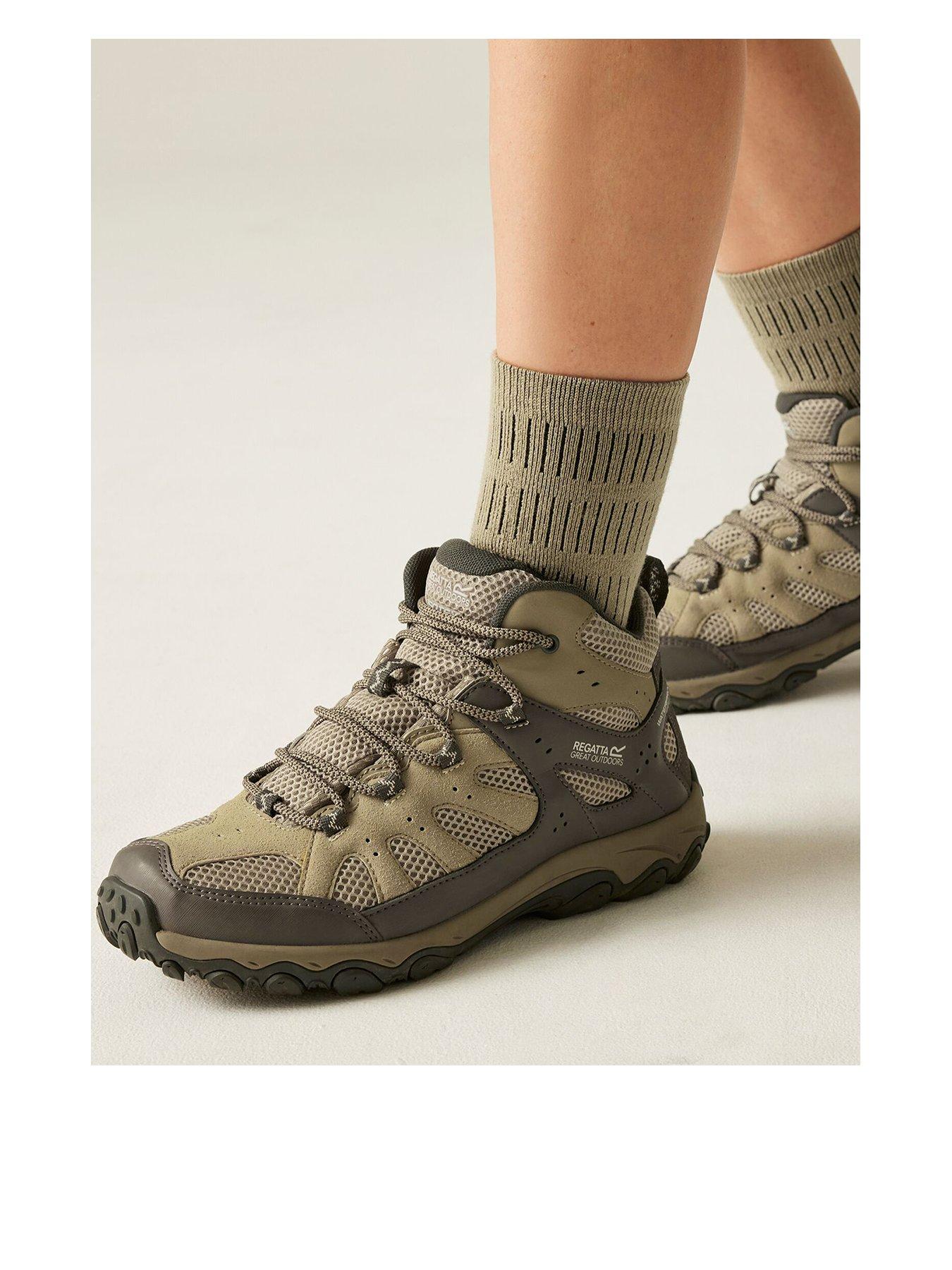 Image 1 of 7 of Regatta Womens Edgepoint Iv Hiking Boots - Brown
