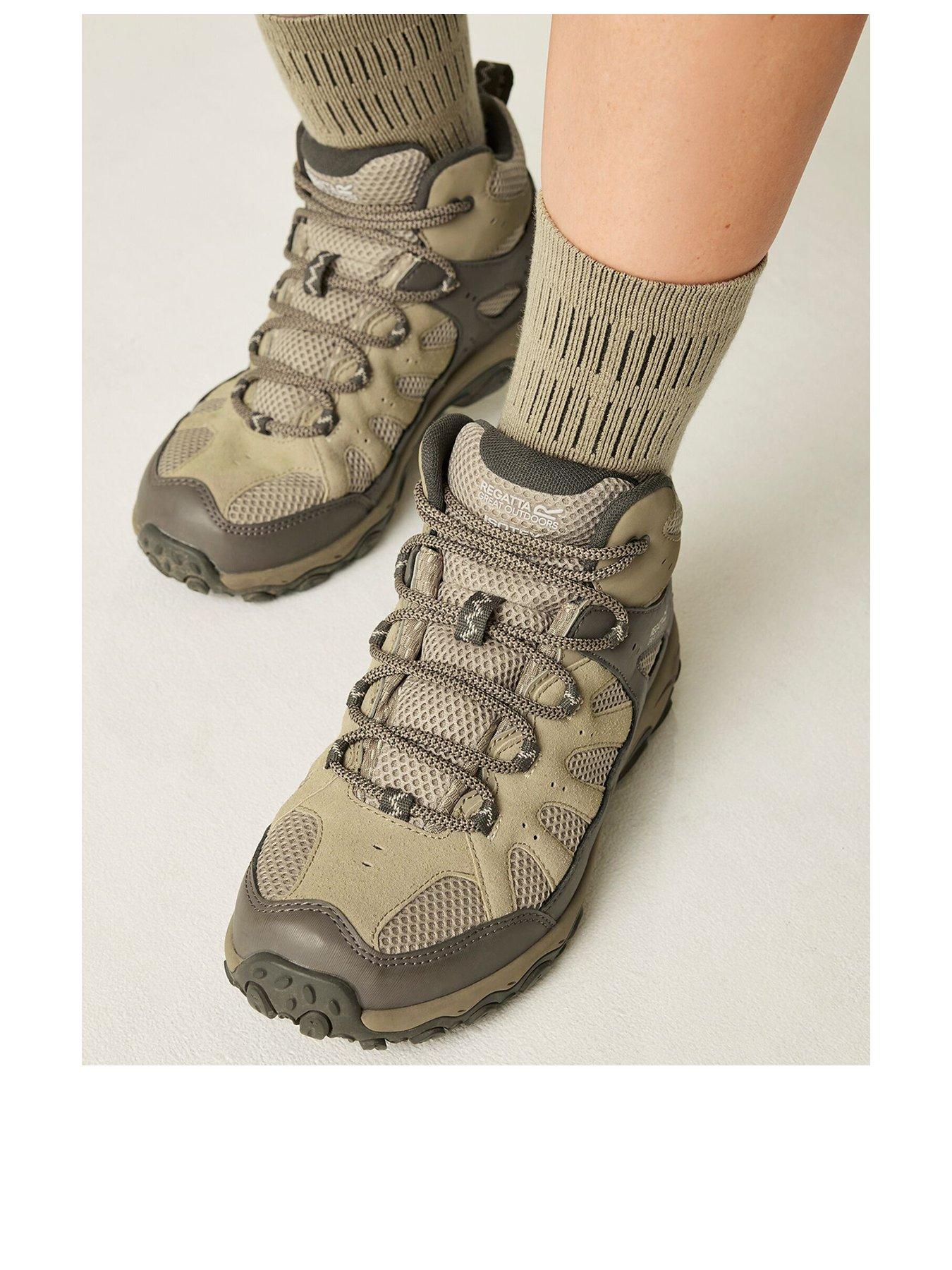 Image 3 of 7 of Regatta Womens Edgepoint Iv Hiking Boots - Brown
