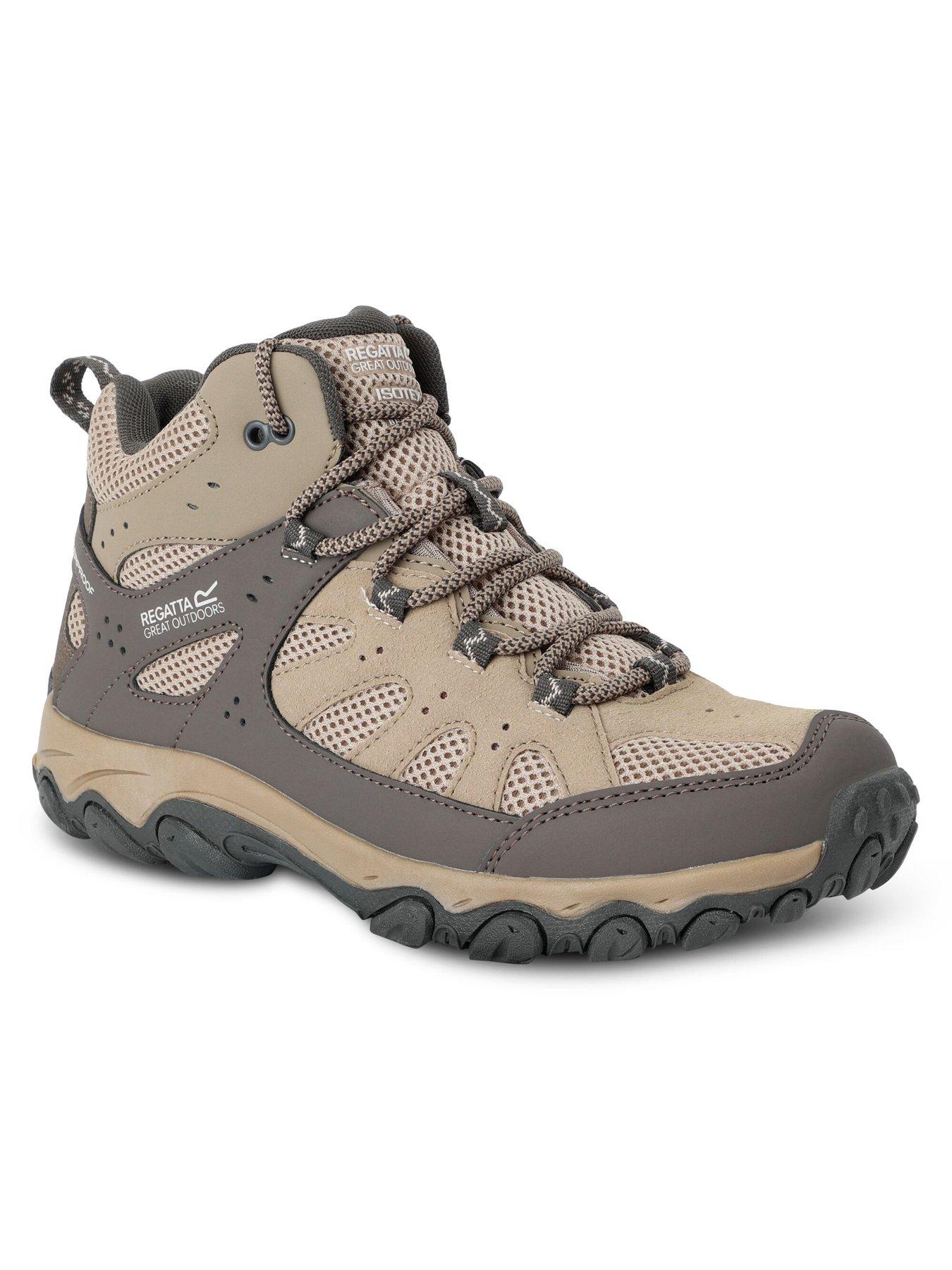 Image 7 of 7 of Regatta Womens Edgepoint Iv Hiking Boots - Brown