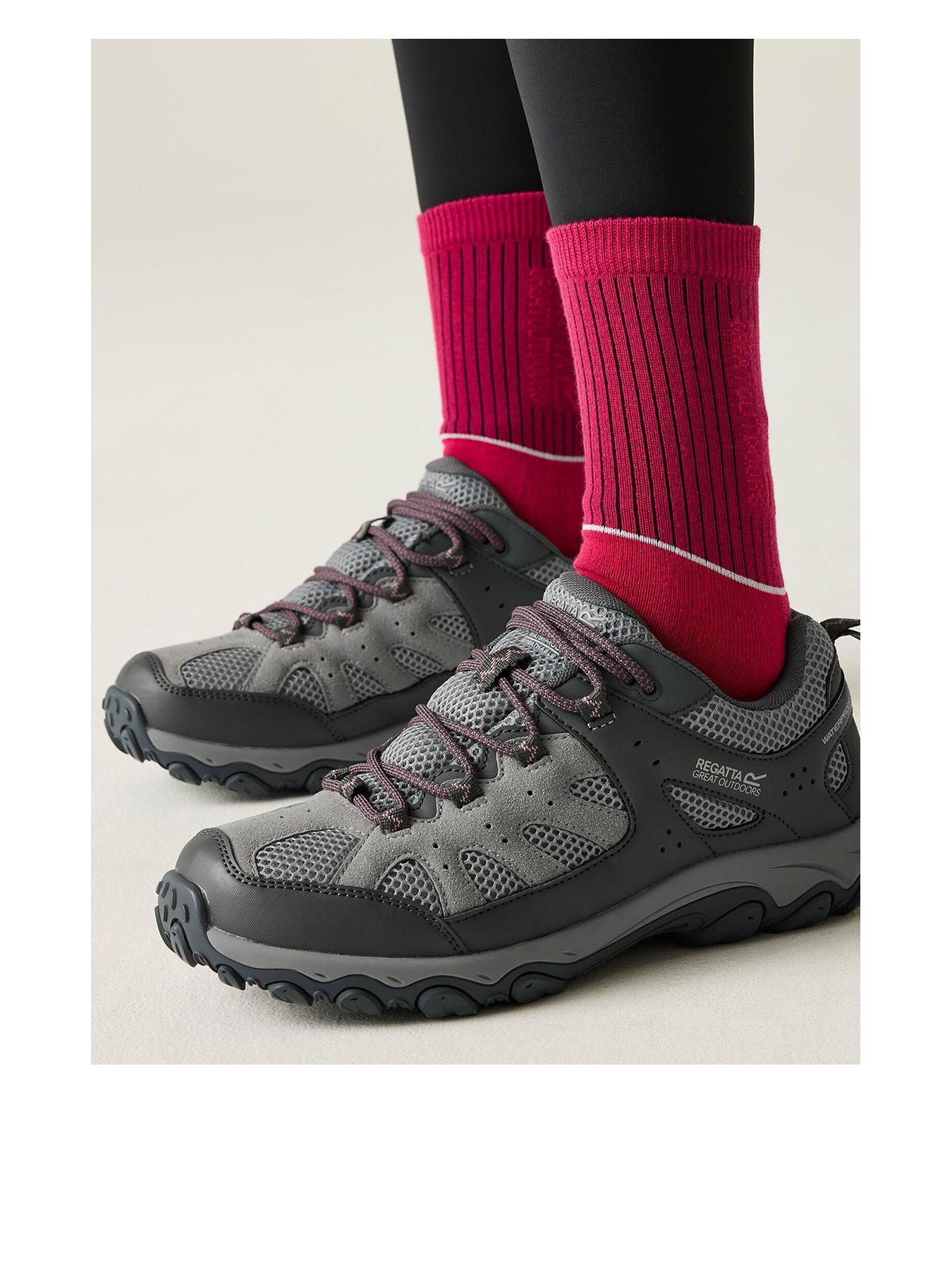 Regatta Women's Edgepoint Iv Low Waterproof Walking Shoes Grey Eu39/Uk6 - Image 3