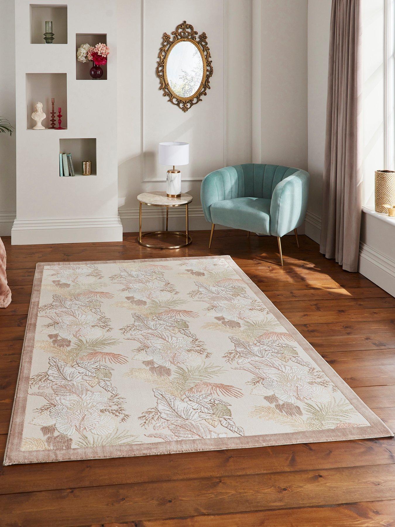 Laurence Llewelyn-Bowen: LLB - Tropicana Bronze Rug - 120 x 170