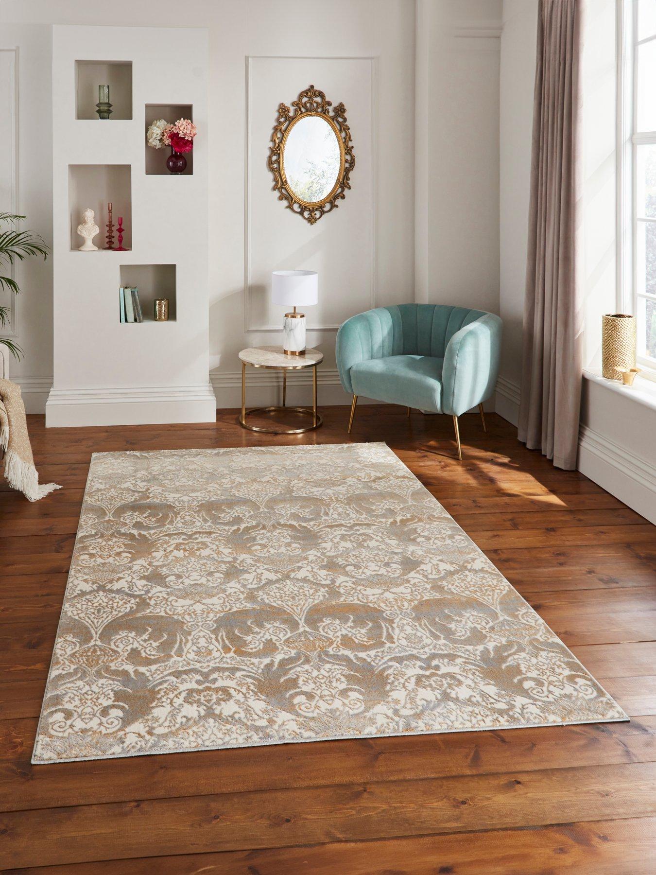 Laurence Llewelyn-Bowen LLB - Imperial Gold Rug - 120 x 170
