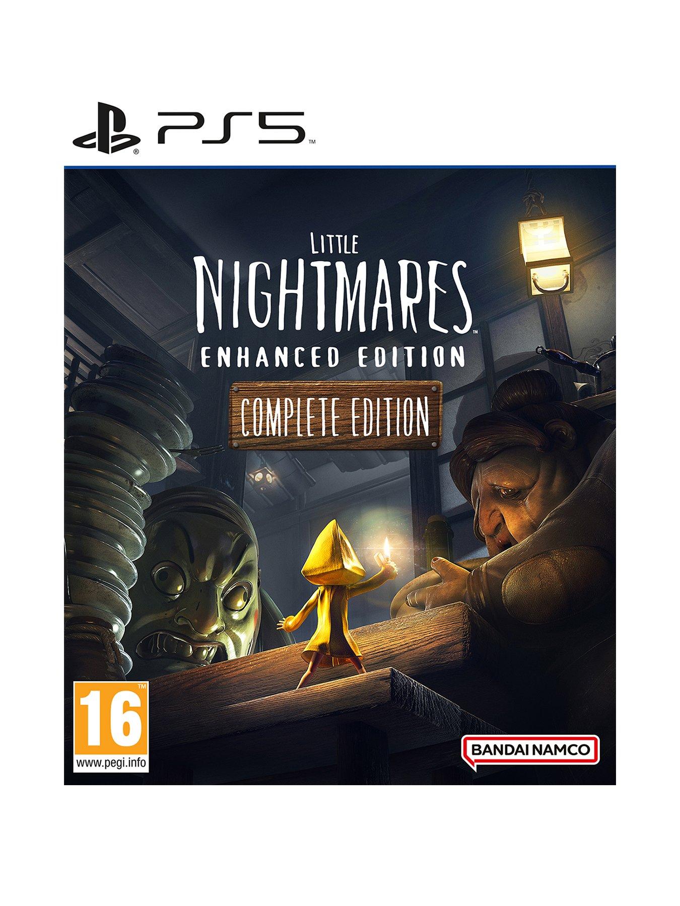 Image 1 of 7 of Playstation Little Nightmares:&nbsp;Enhanced Edition - Complete Edition