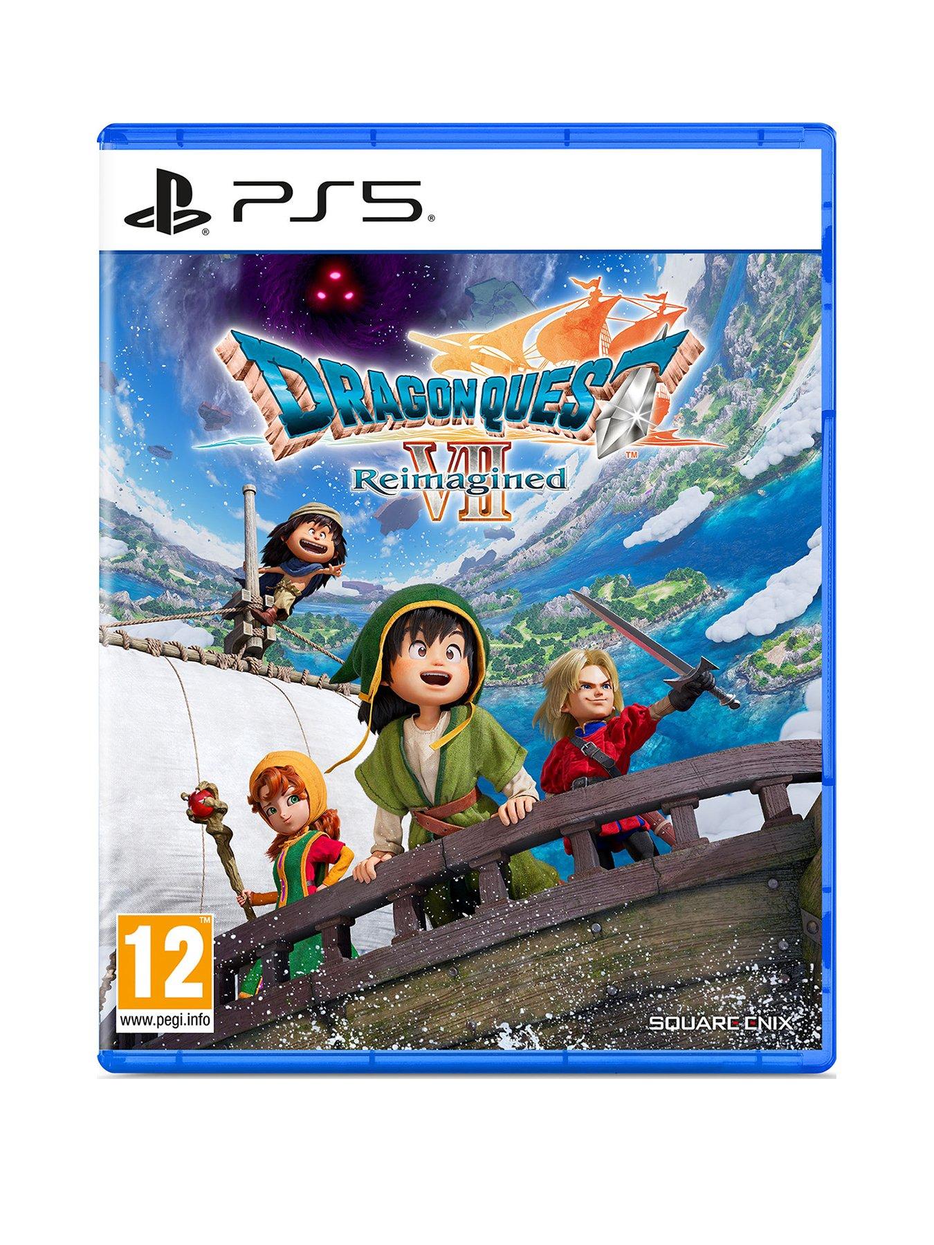Image 1 of 6 of Playstation PlayStation 5 Dragon Quest VII: Reimagined