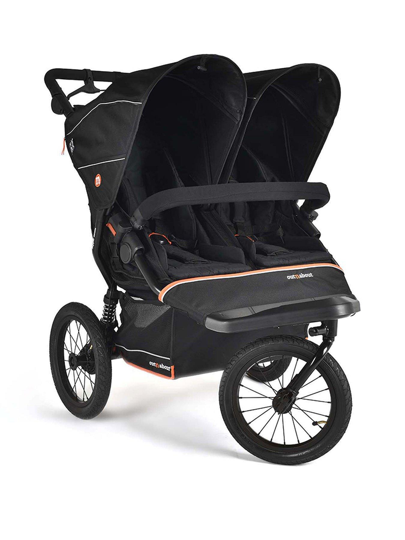 Image 1 of 7 of Out n About Nipper Double V6 Plus- Summit Black