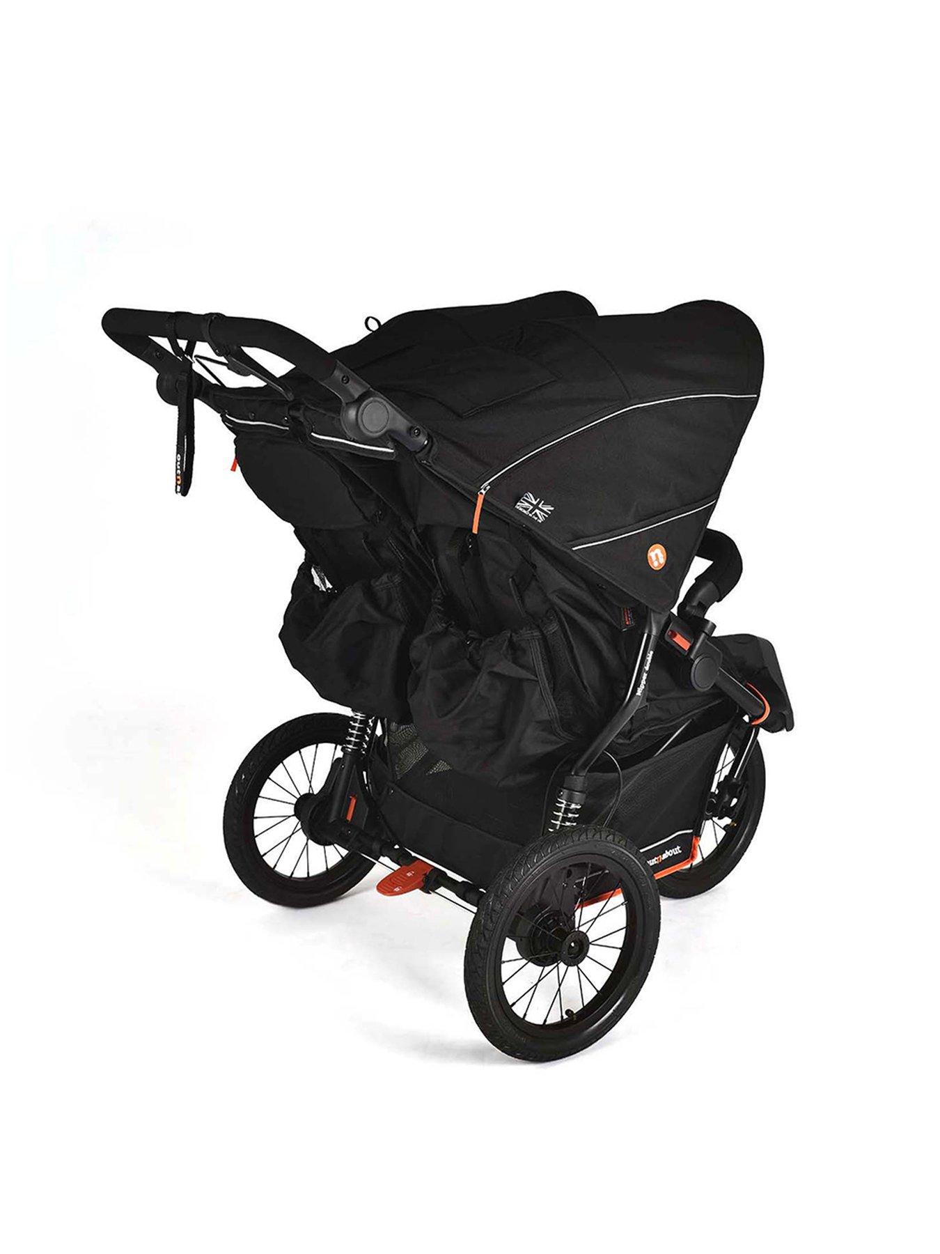Image 2 of 7 of Out n About Nipper Double V6 Plus- Summit Black