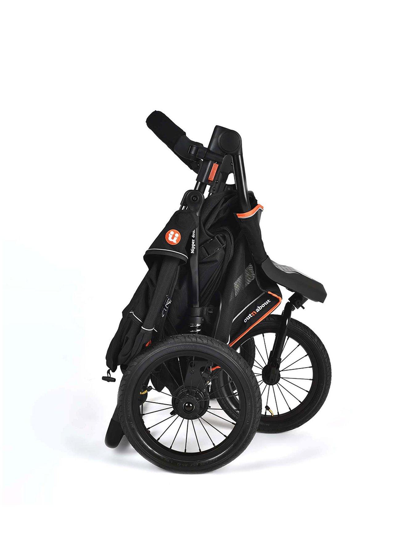 Image 4 of 7 of Out n About Nipper Double V6 Plus- Summit Black
