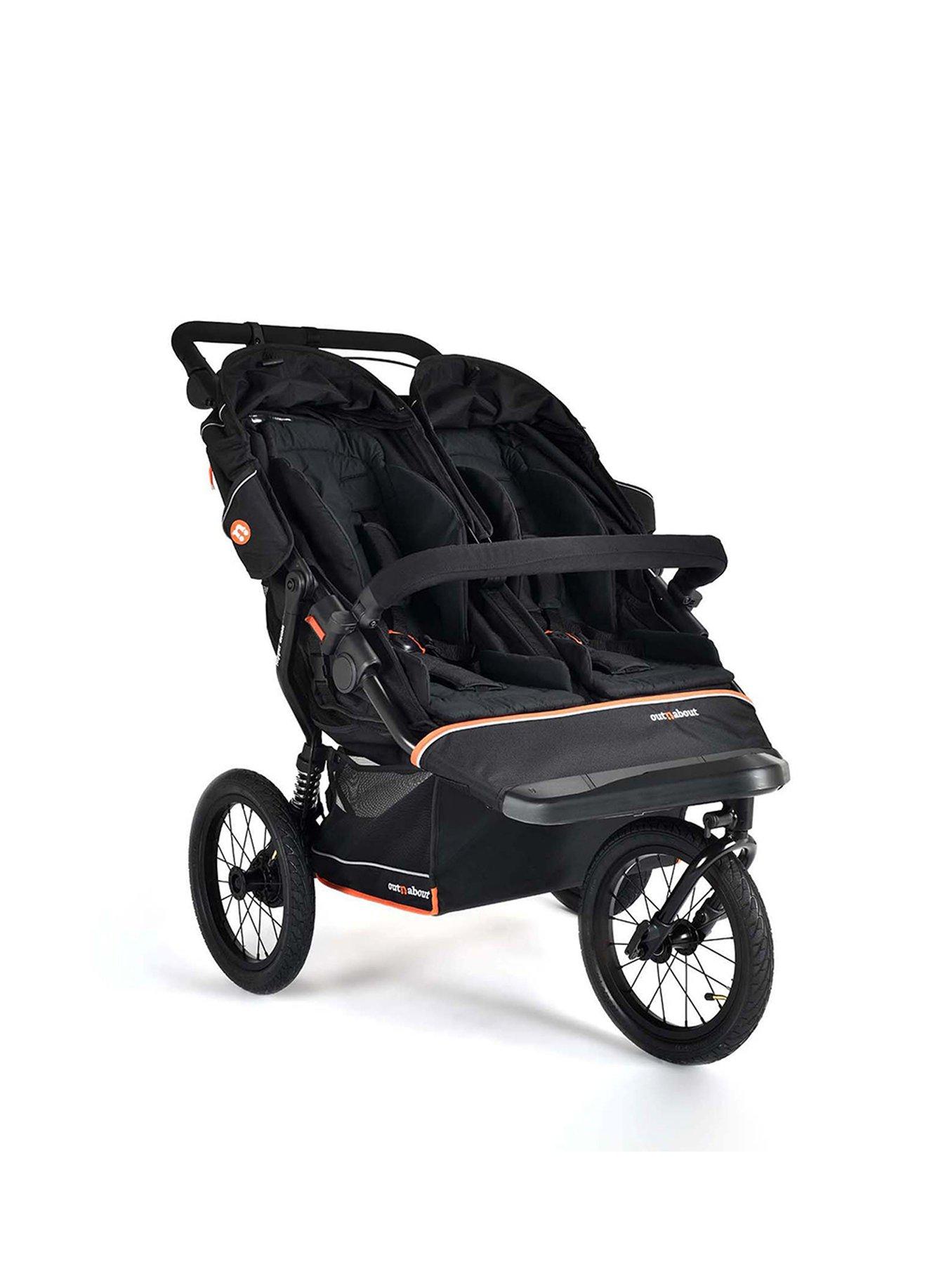 Image 6 of 7 of Out n About Nipper Double V6 Plus- Summit Black