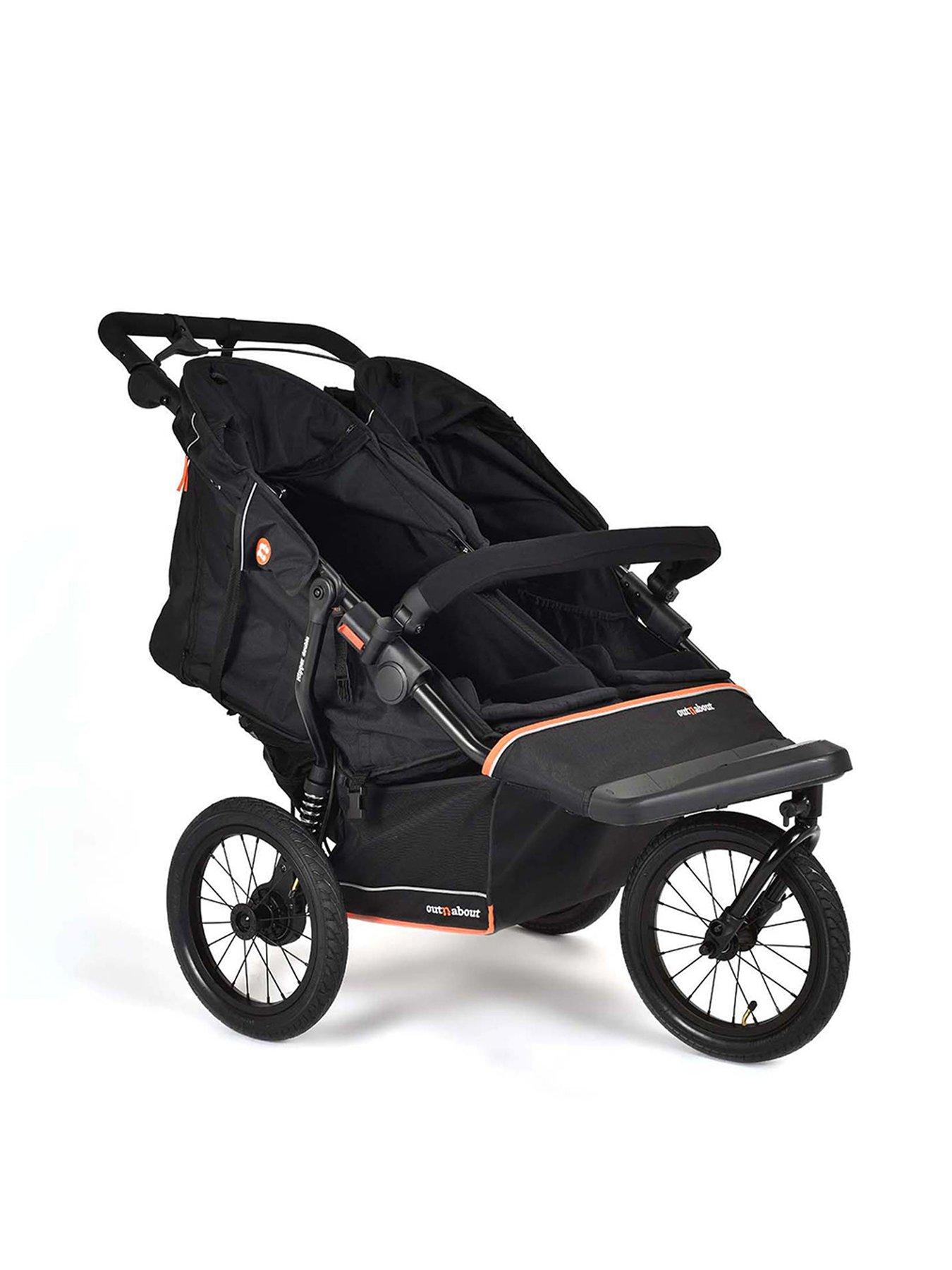 Image 7 of 7 of Out n About Nipper Double V6 Plus- Summit Black
