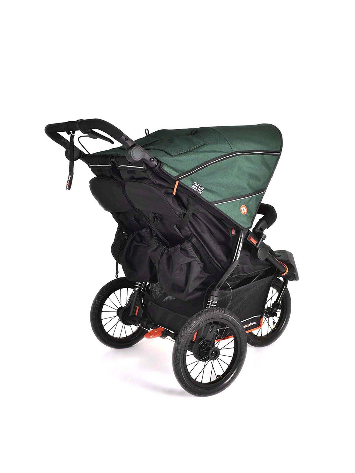 Image 2 of 5 of Out n About Nipper Double V6 Plus- Sycamore  Green