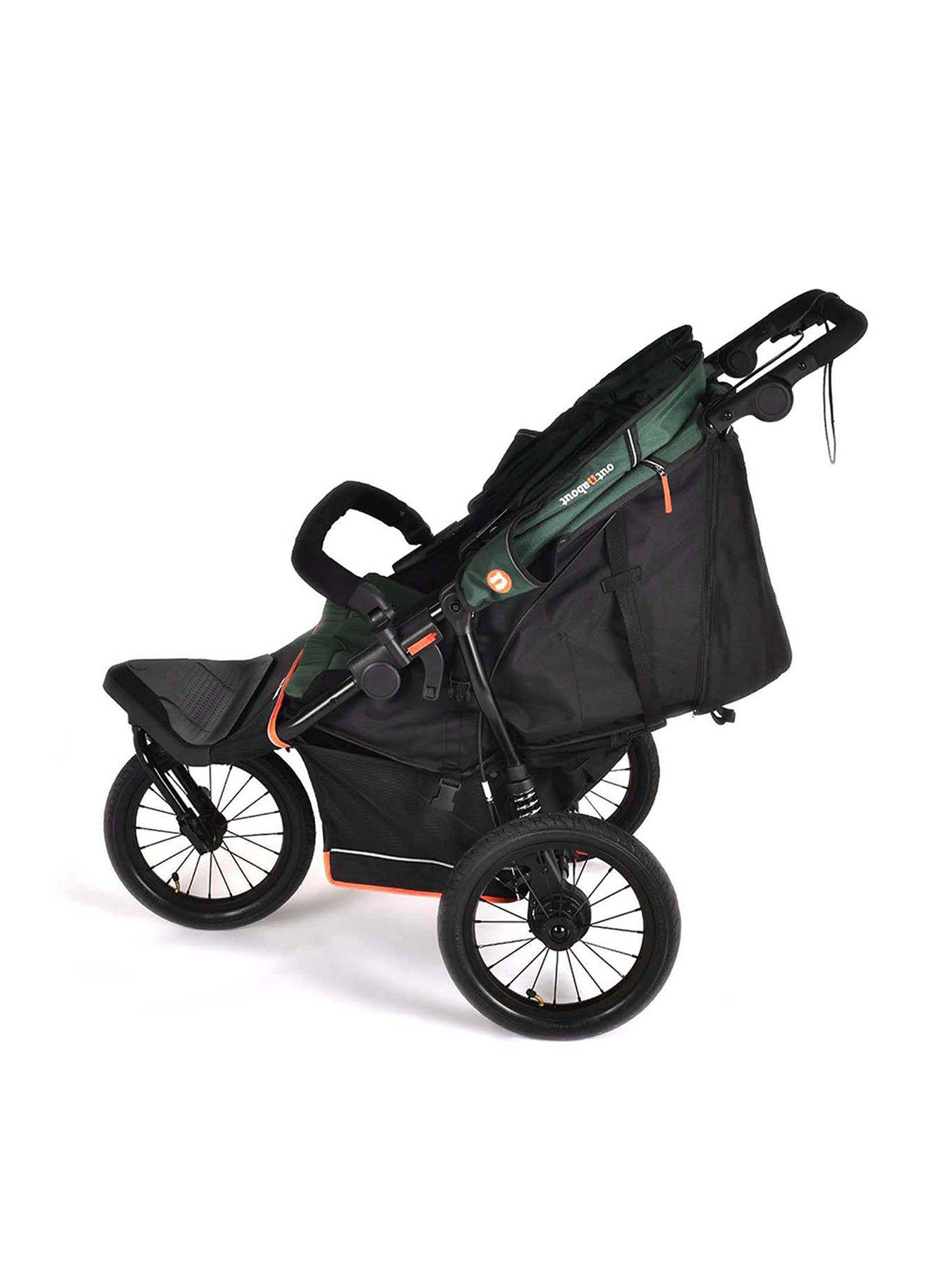 Image 5 of 5 of Out n About Nipper Double V6 Plus- Sycamore  Green