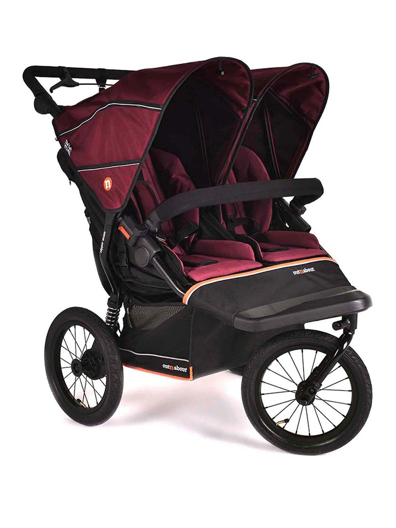 Out n About Nipper Double V6 Plus- Bramble Berry