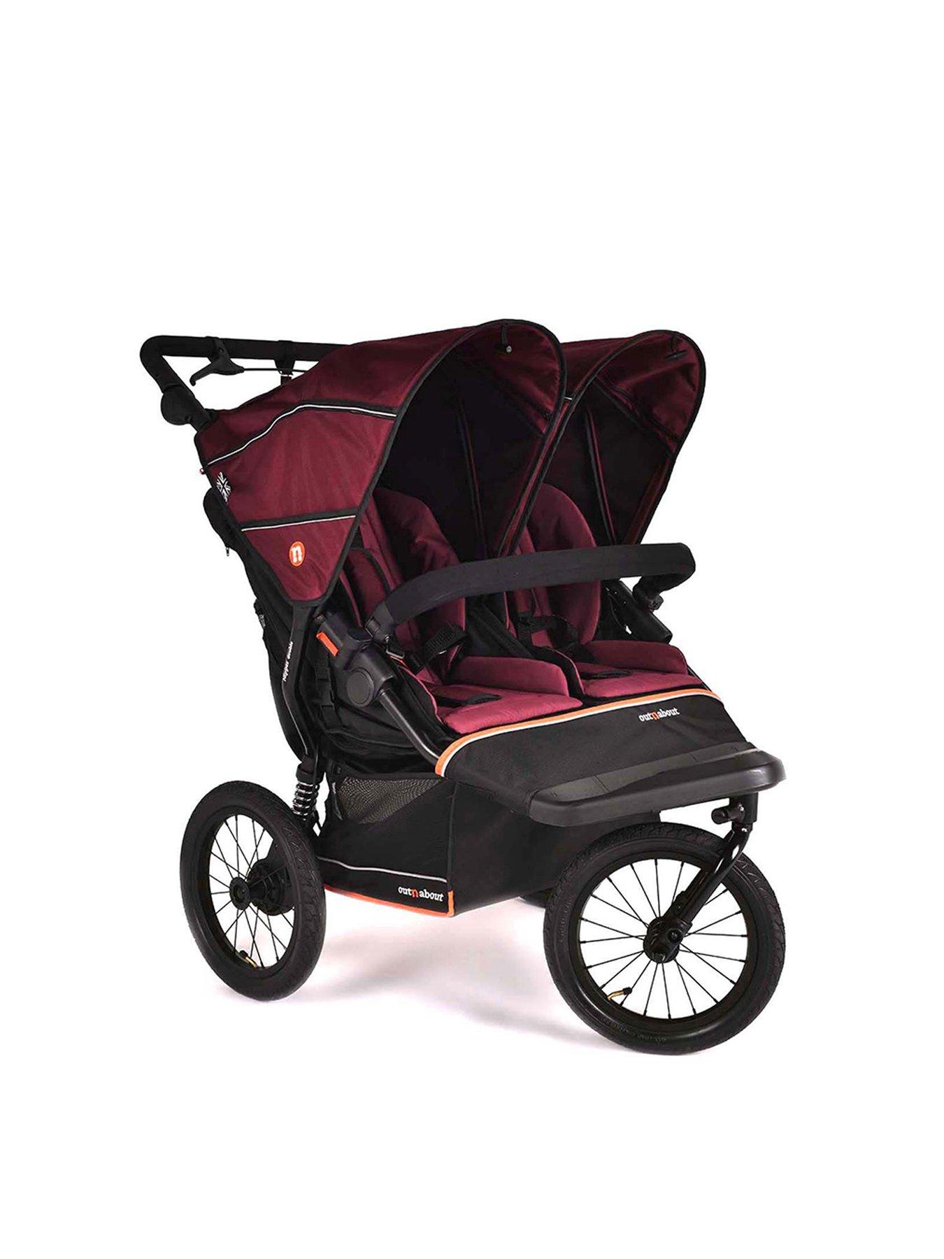 Image 3 of 7 of Out n About Nipper Double V6 Plus- Bramble Berry