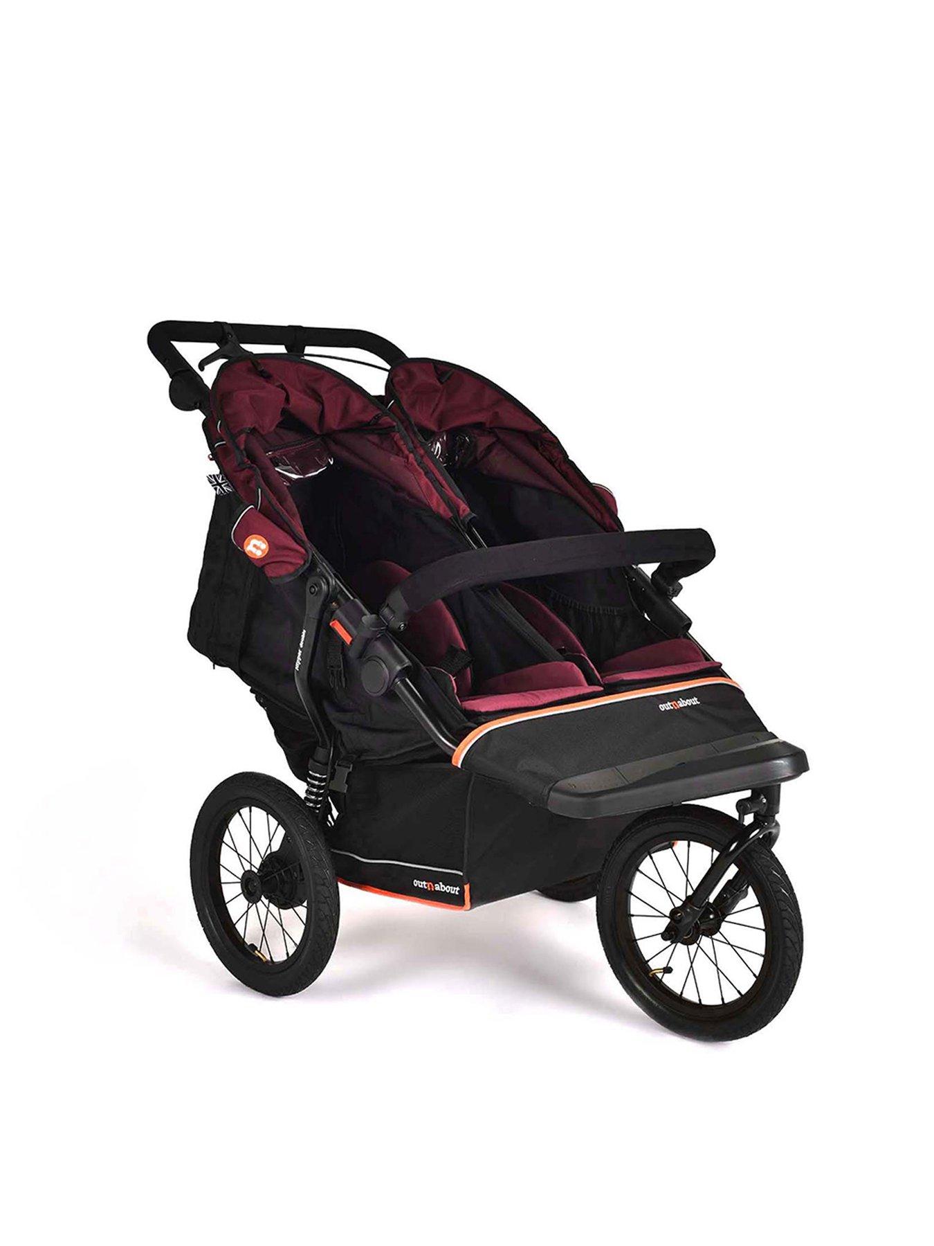 Image 5 of 7 of Out n About Nipper Double V6 Plus- Bramble Berry