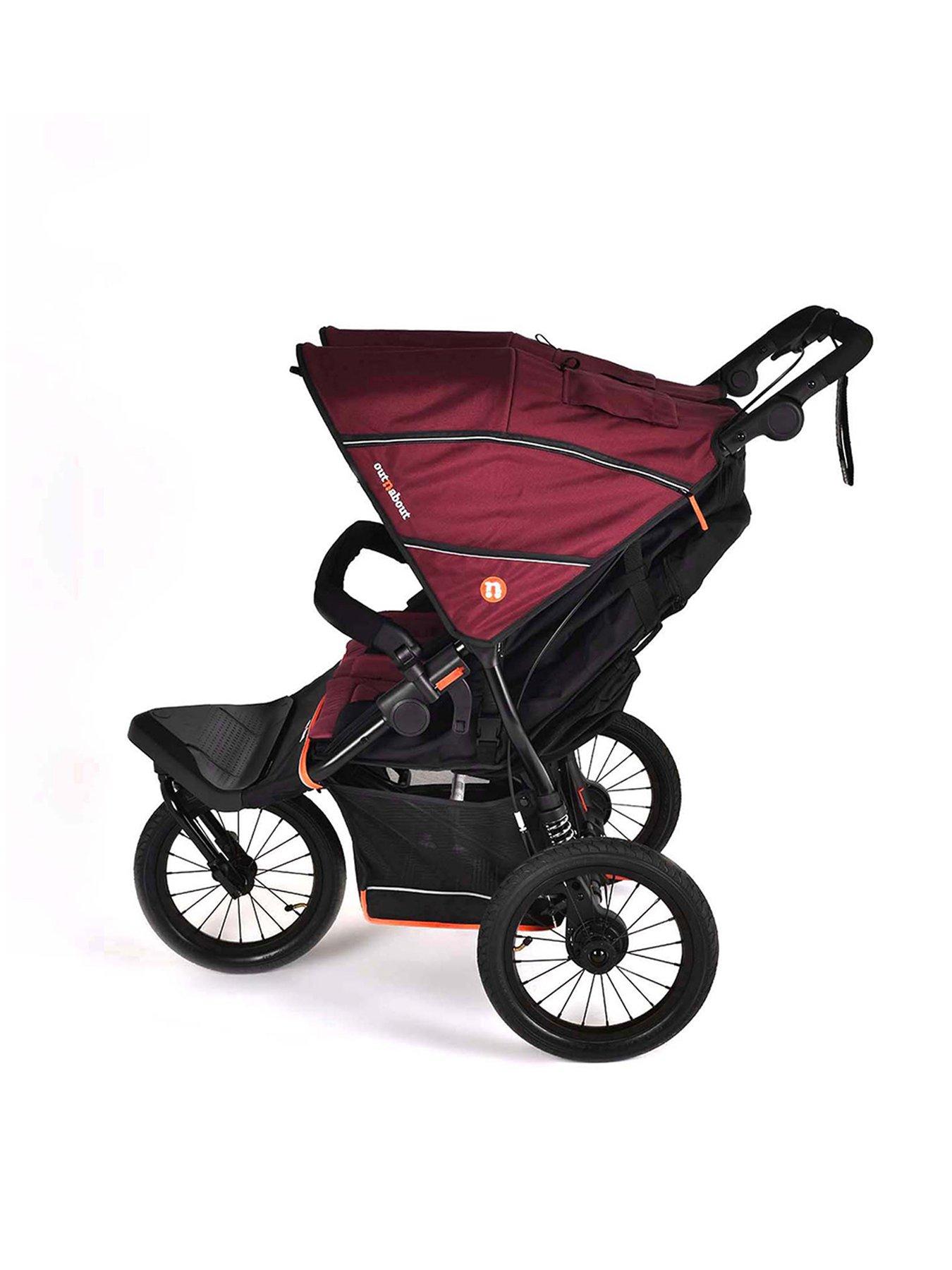 Image 6 of 7 of Out n About Nipper Double V6 Plus- Bramble Berry