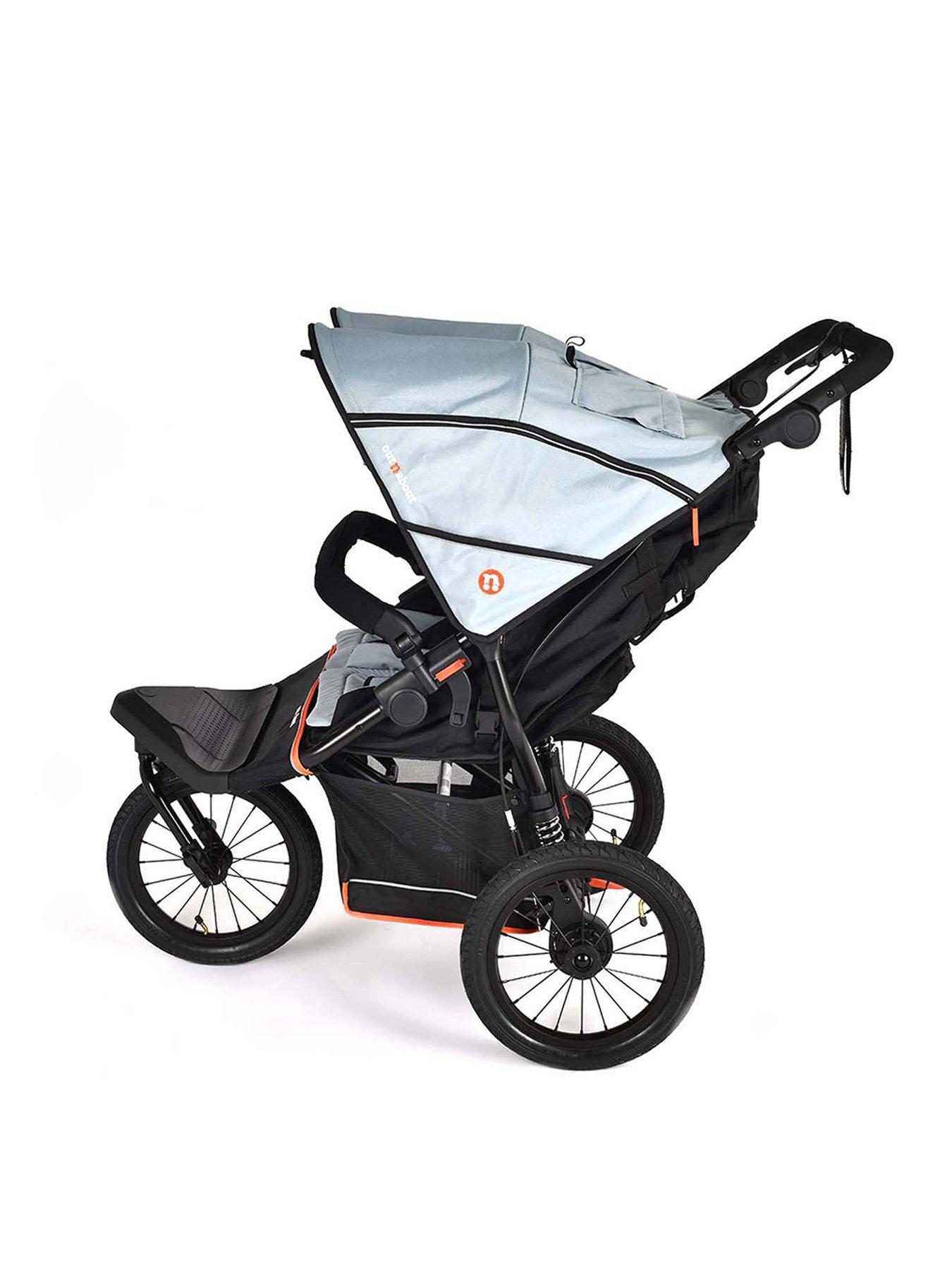 Image 5 of 7 of Out n About Nipper Double V6 Plus- Rock Salt Grey