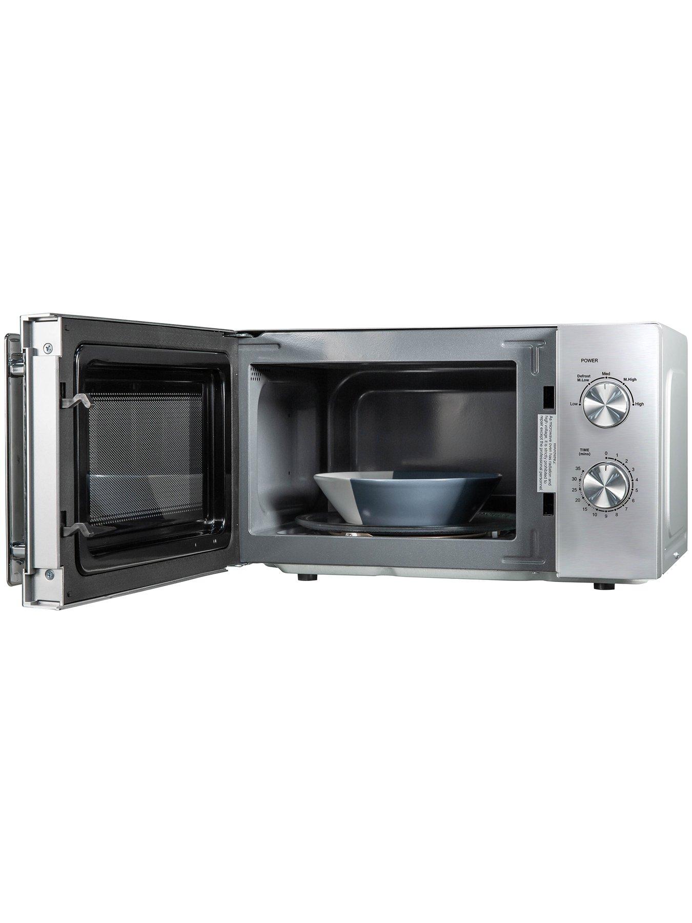 Image 7 of 7 of Russell Hobbs Polished Classic Bundle - Kettle, 4 Slice Toaster and Microwave- Stainless Steel