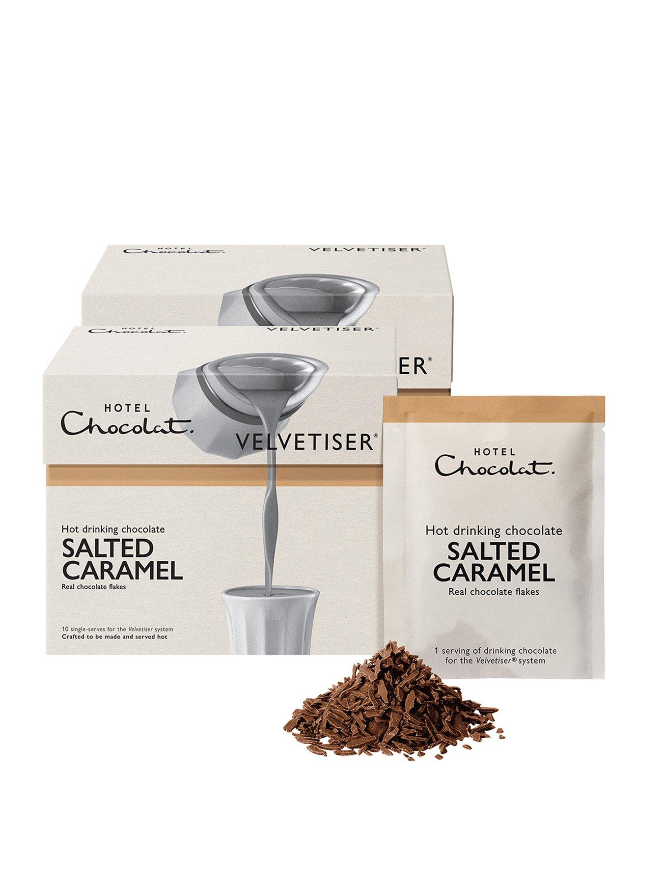 Hotel Chocolat Salted Caramel Hot Choclat Sachet Box x 2