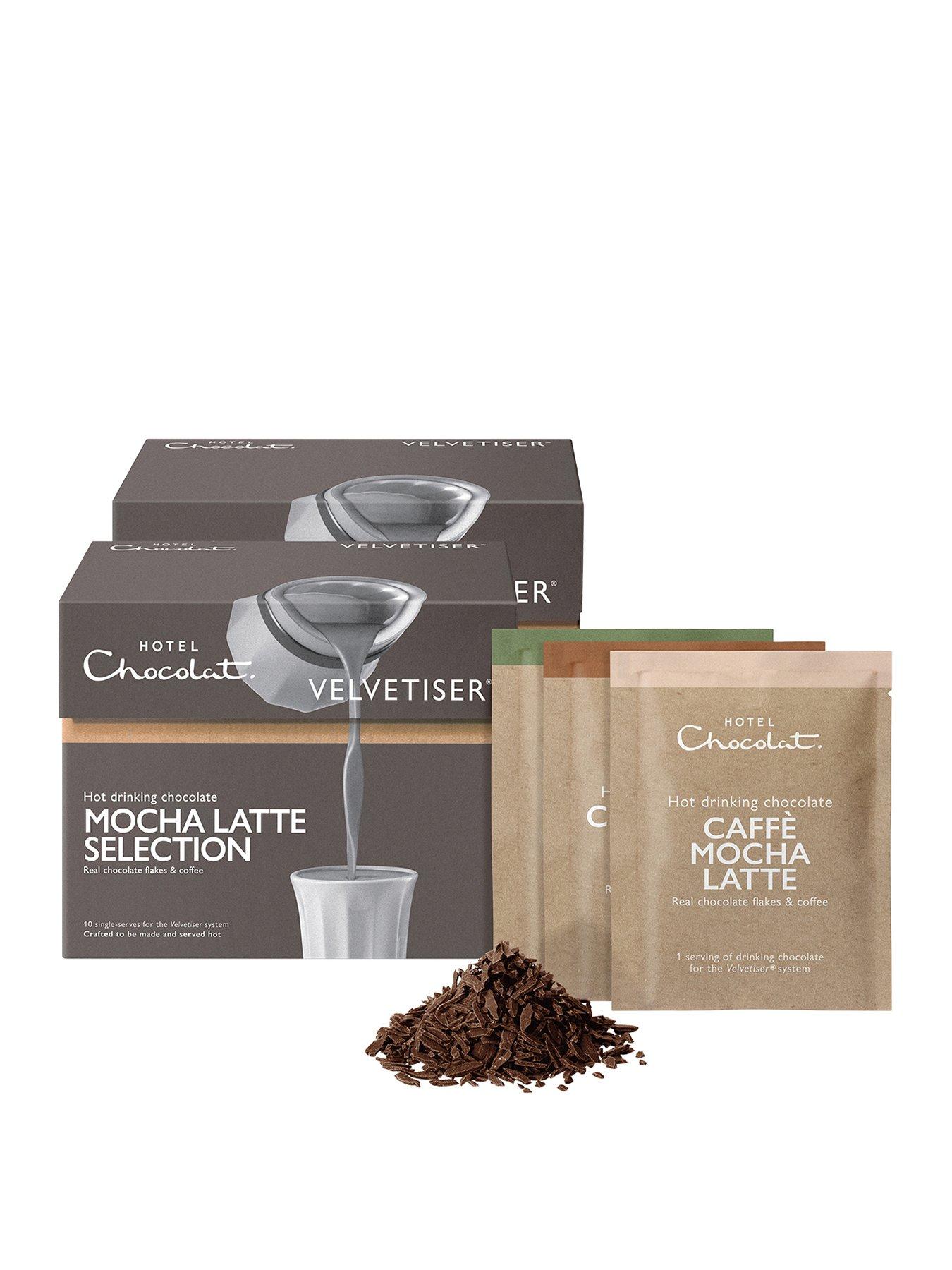 Hotel Chocolat The Mocha Latte Sachet Selection Box x 2