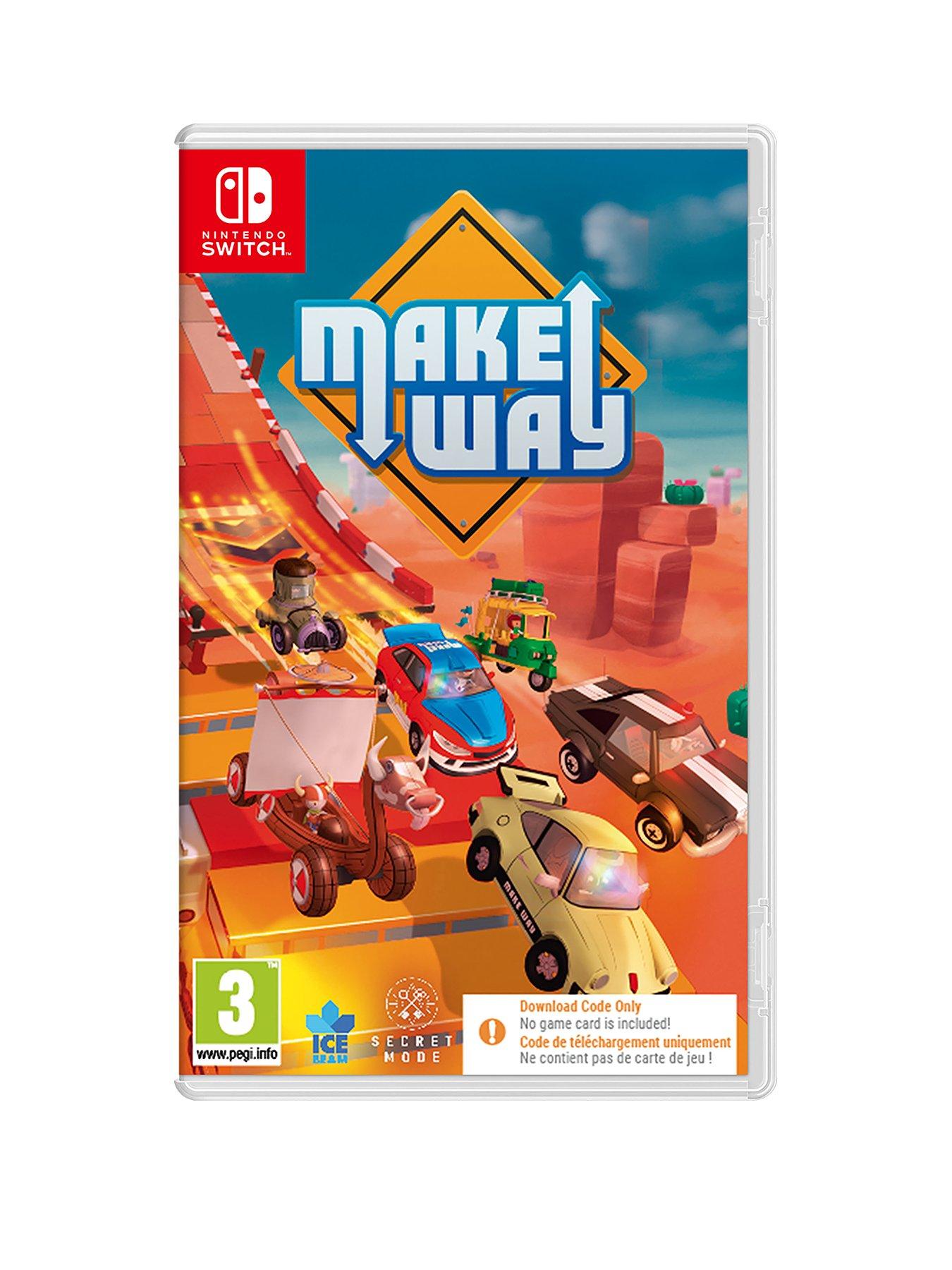Nintendo Switch MakeWay (Code in Box)