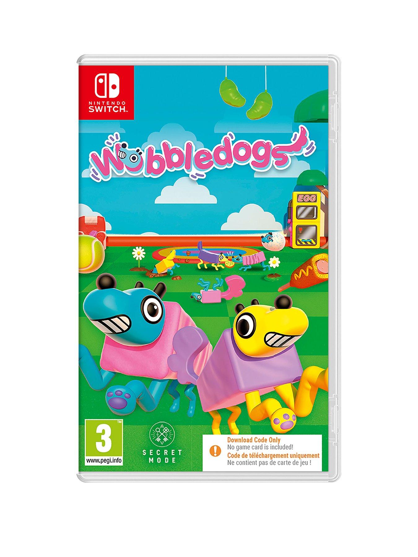 Image 1 of 8 of Nintendo Wobbledogs (Code in Box)