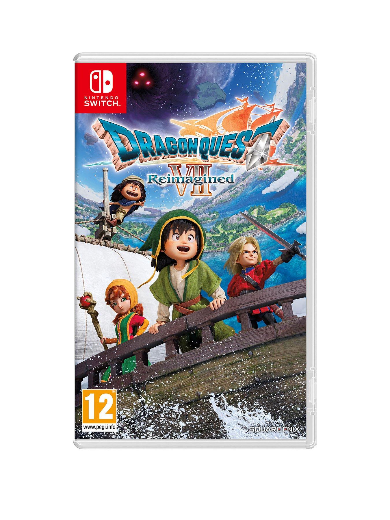Nintendo Switch Dragon Quest VII: Reimagined