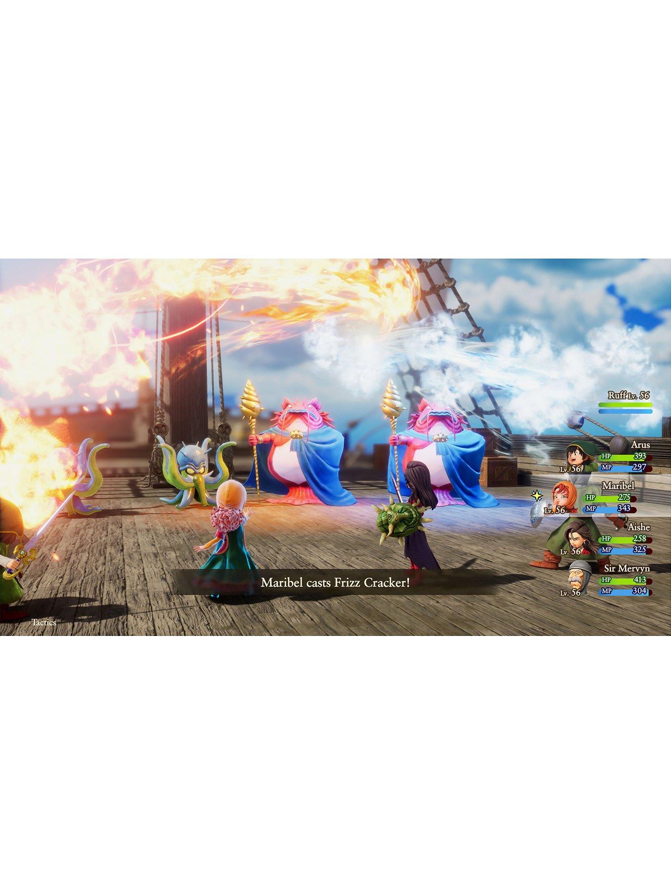 Image 2 of 6 of Nintendo Dragon Quest VII: Reimagined