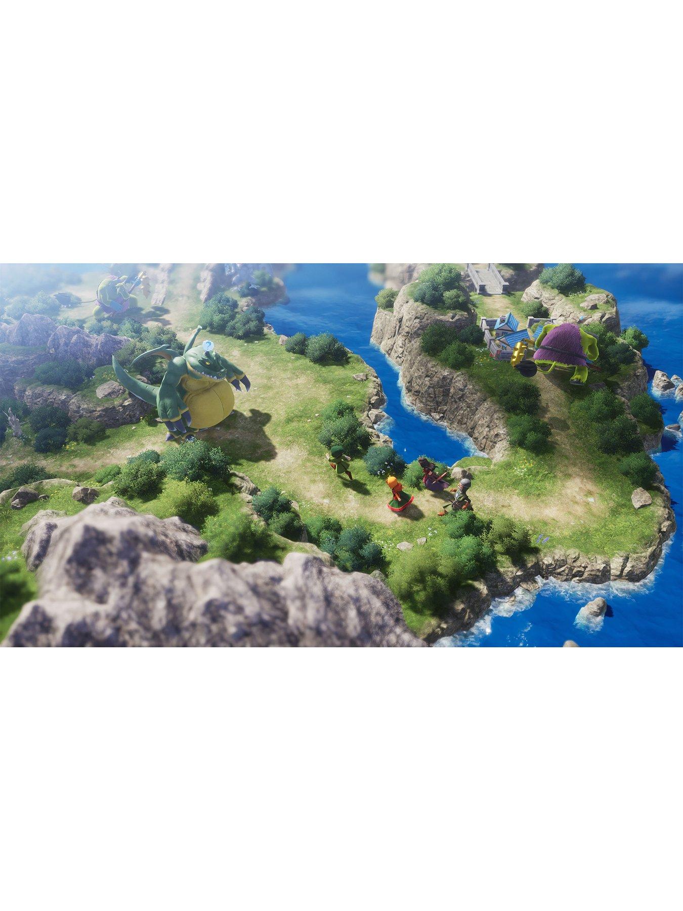 Image 3 of 6 of Nintendo Dragon Quest VII: Reimagined