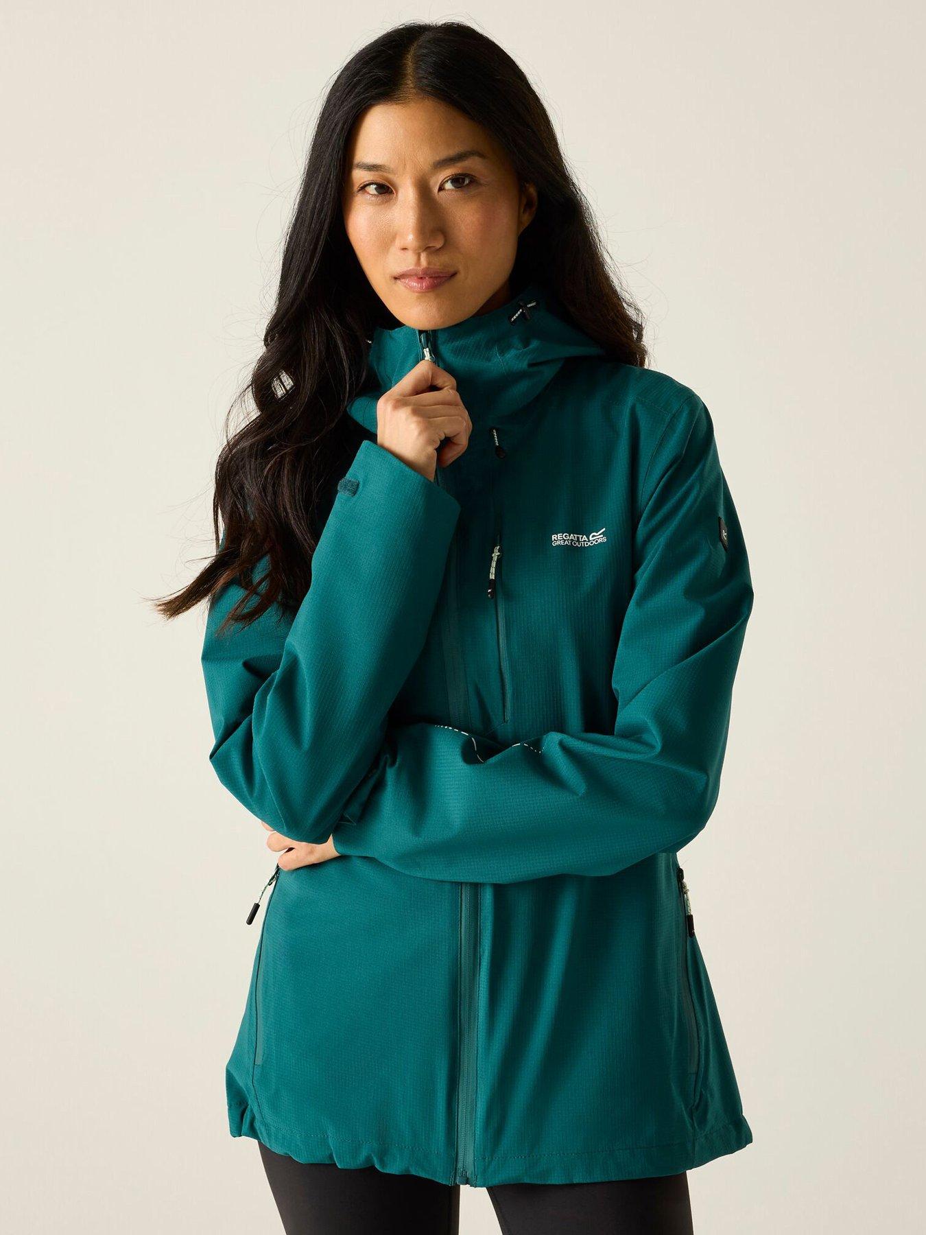 Regatta Womens Oklarna Jacket - Mediterranea Green