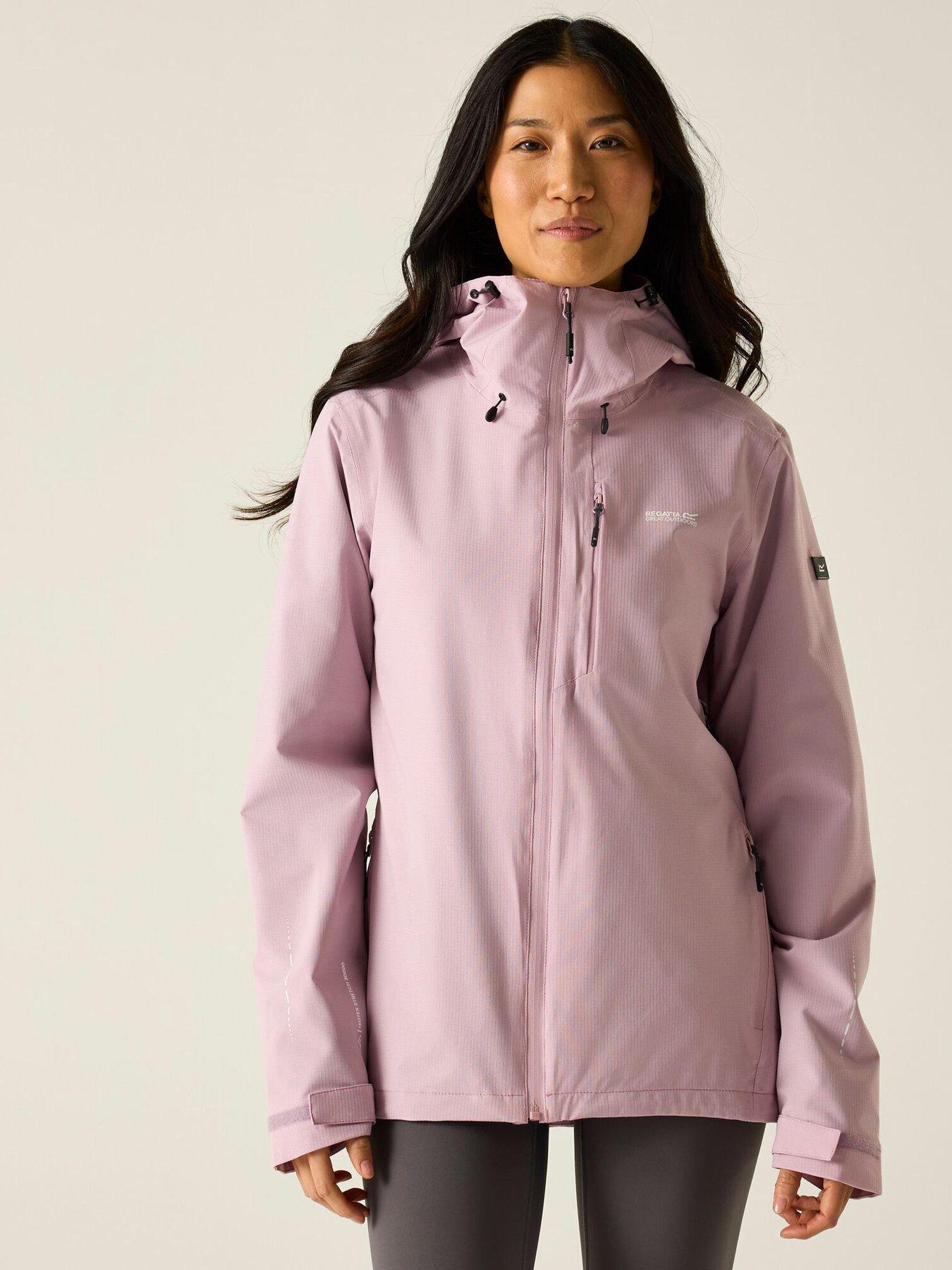 Regatta Womens Oklarna Jacket, Pink, Size 12, Women