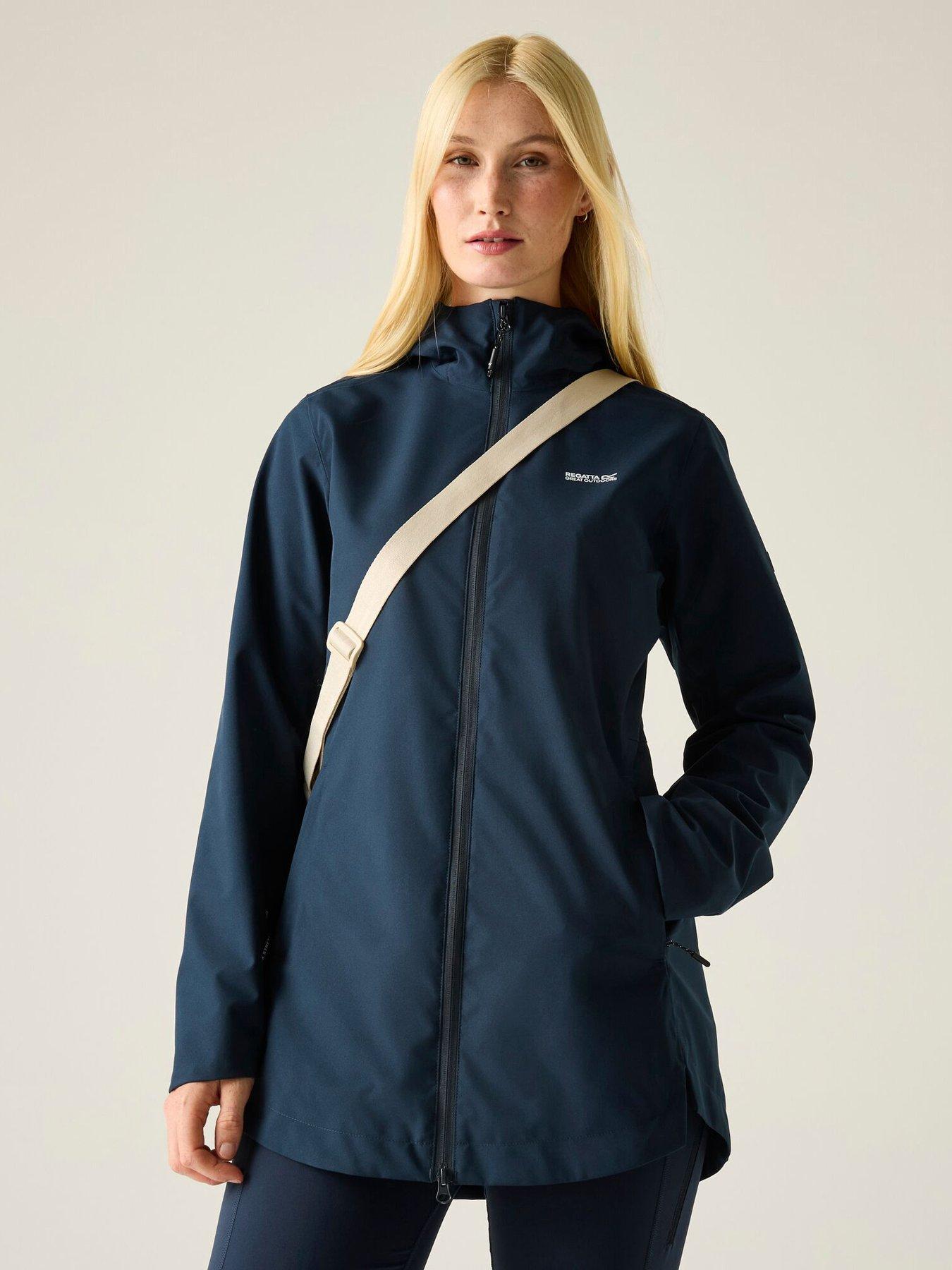 Image 1 of 7 of Regatta Womens Natalina Jacket - Navy